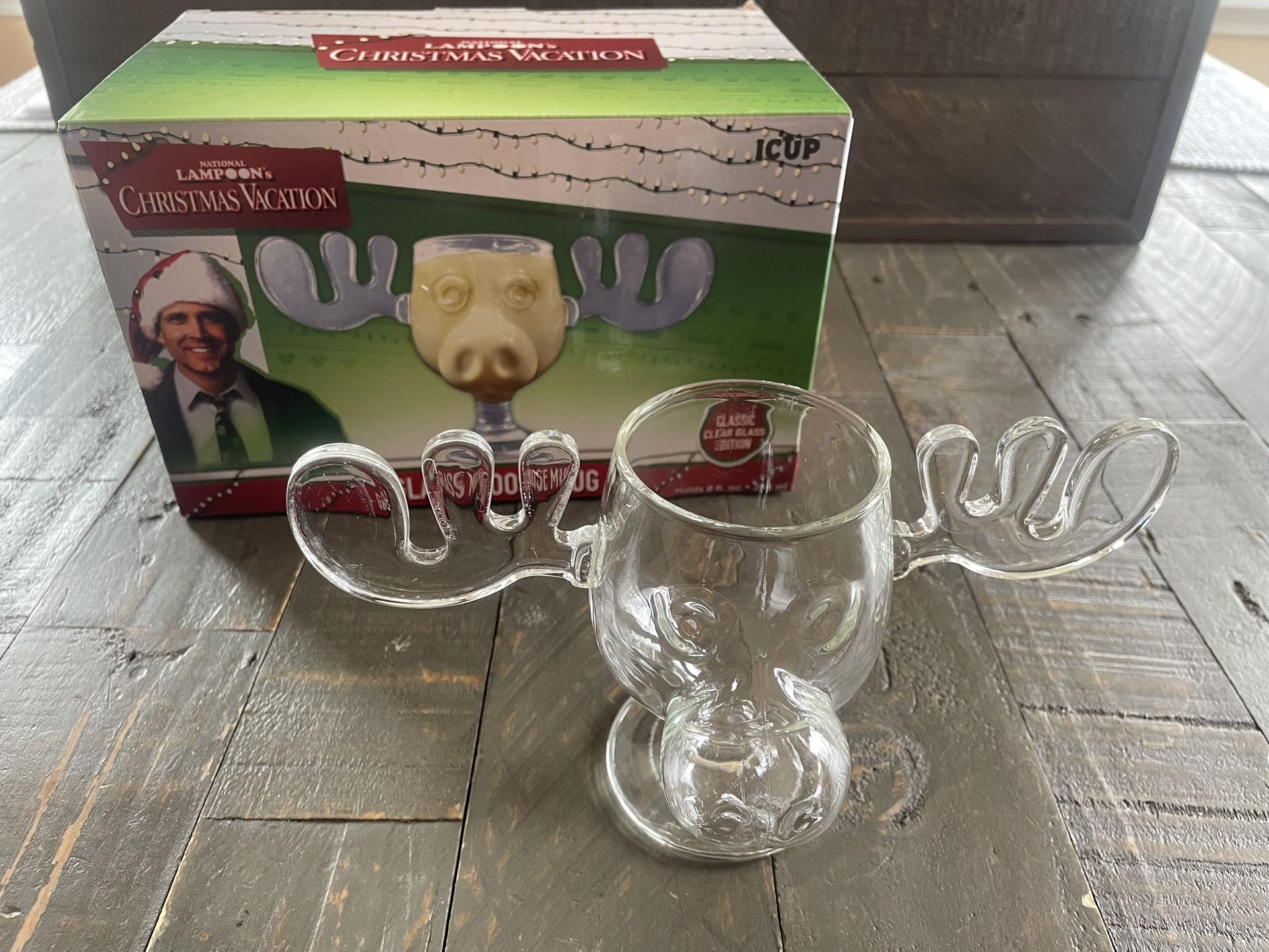 National Lampoon's Christmas Vacation Moose Mug