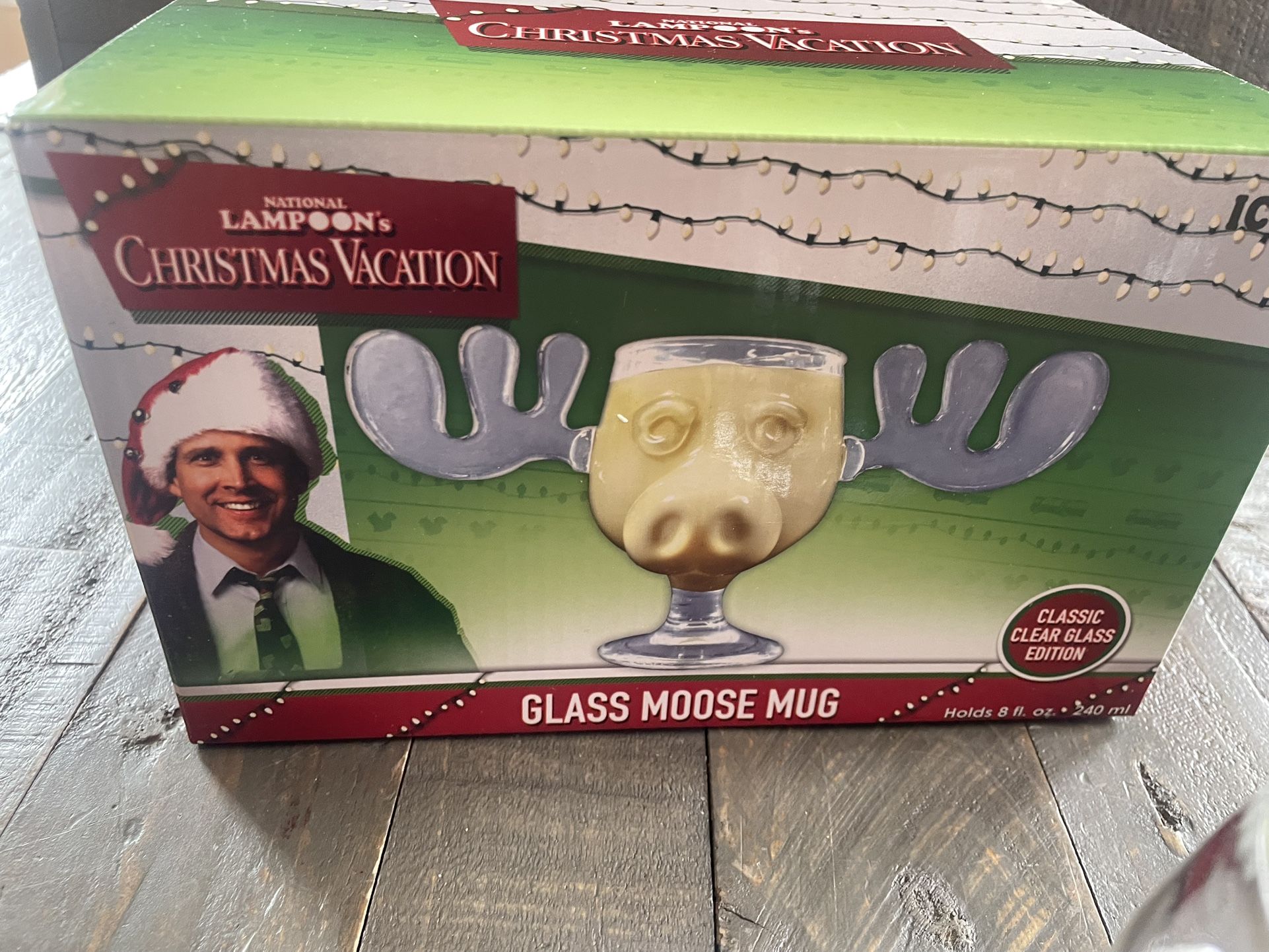 National Lampoon's Christmas Vacation Moose Mug - photo 2