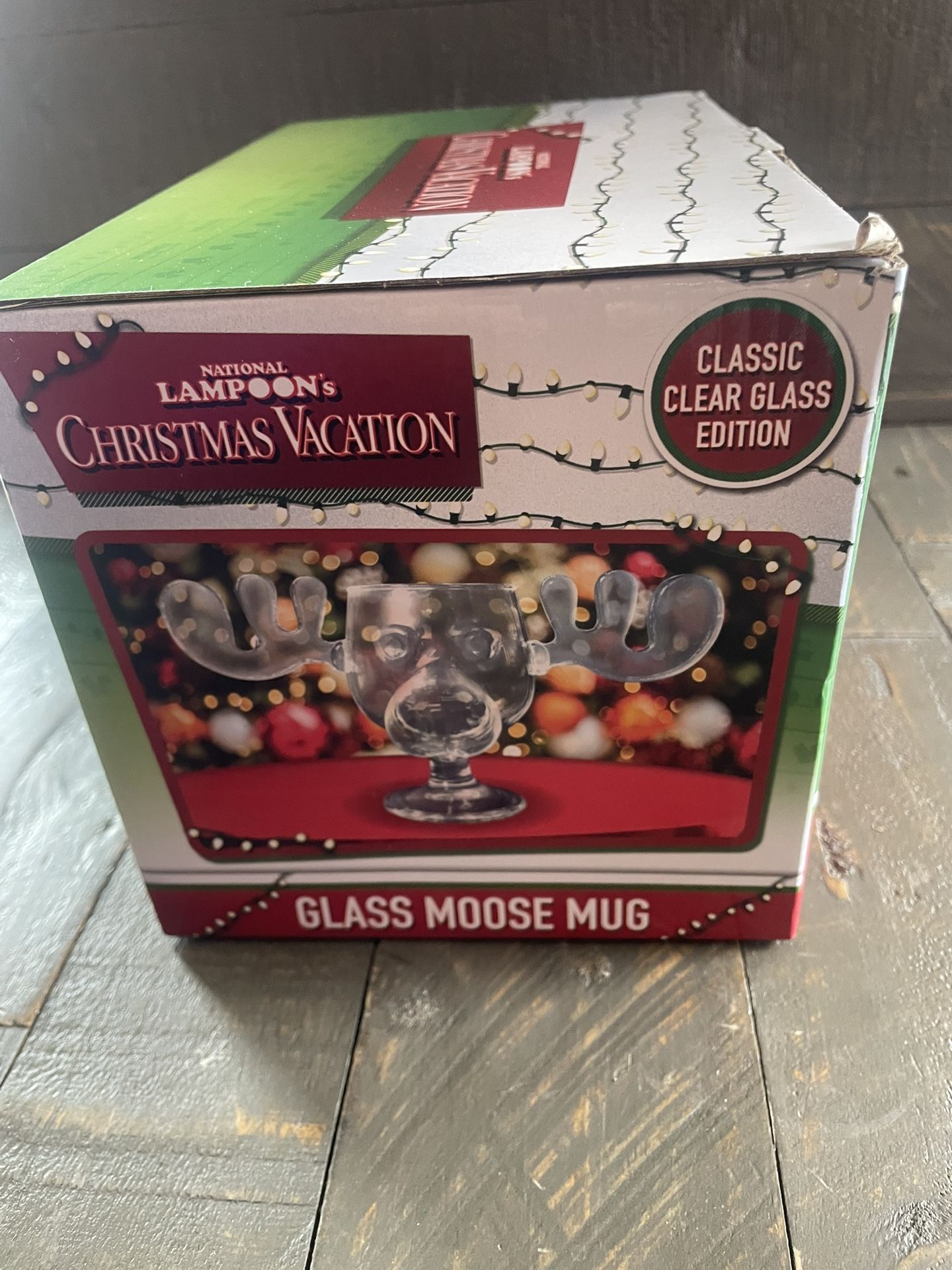 National Lampoon's Christmas Vacation Moose Mug - photo 5
