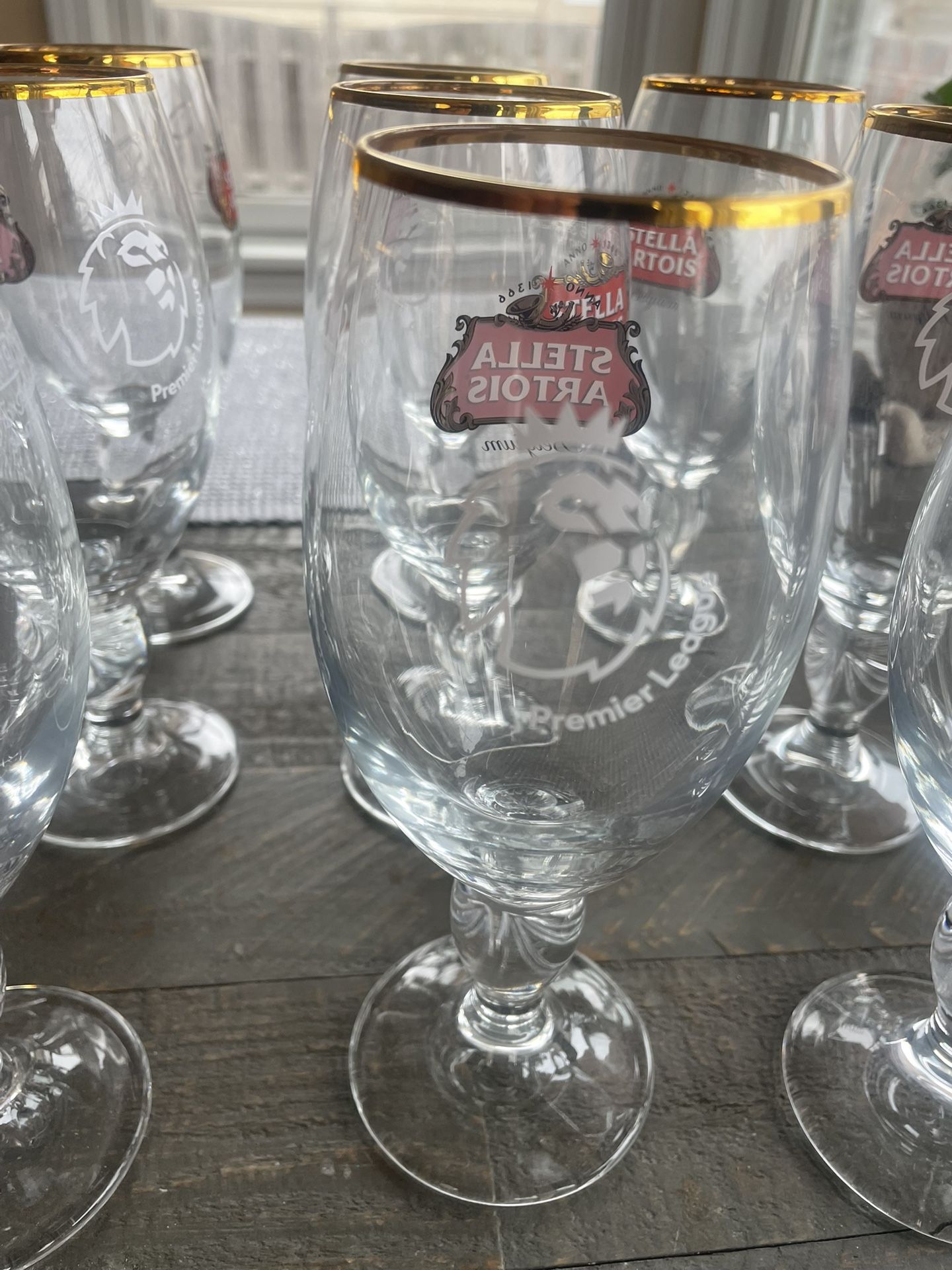 Lot Of 12 Stella Glasses - Beautiful Condition - photo 2