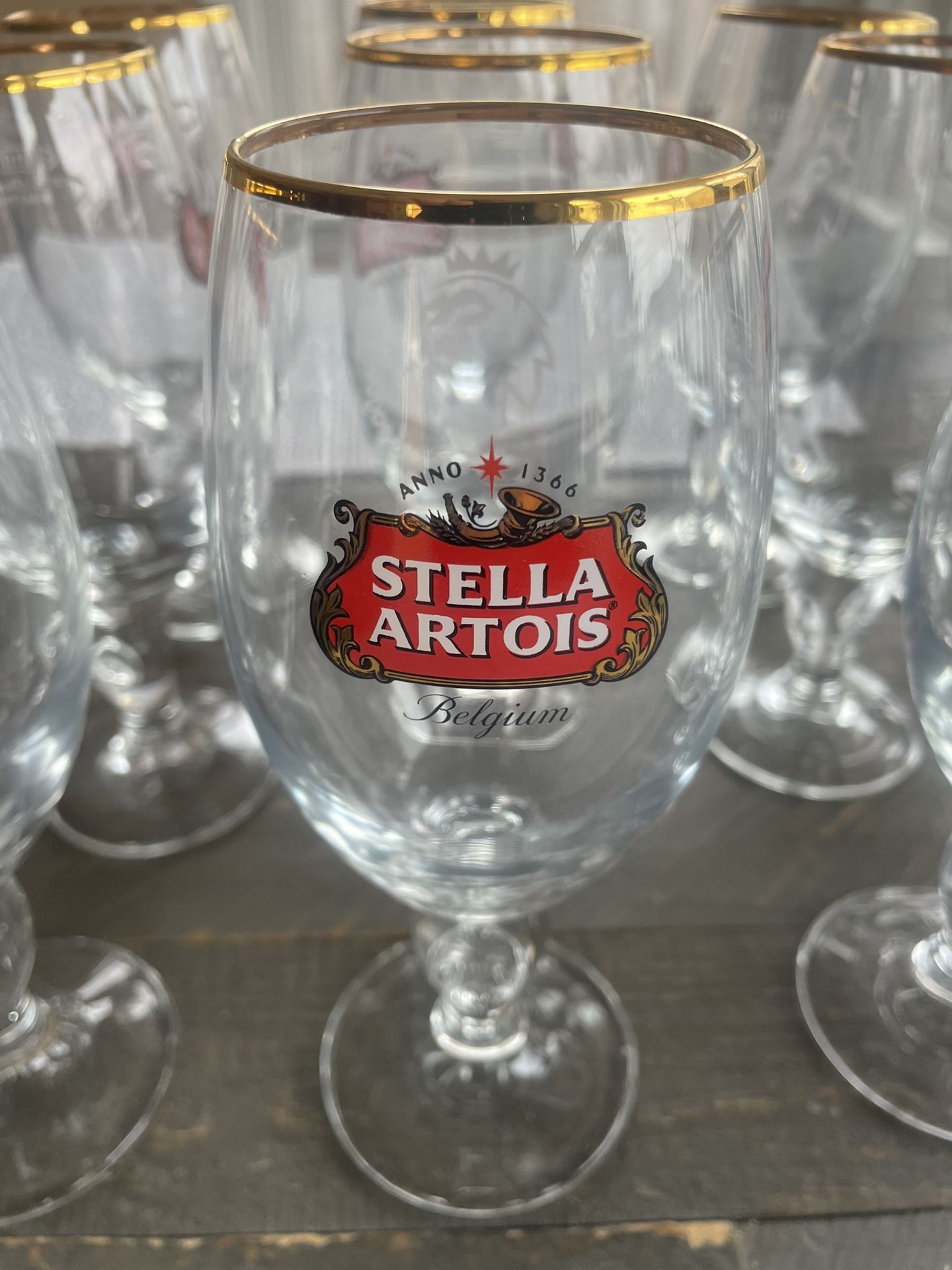 Lot Of 12 Stella Glasses - Beautiful Condition - photo 4