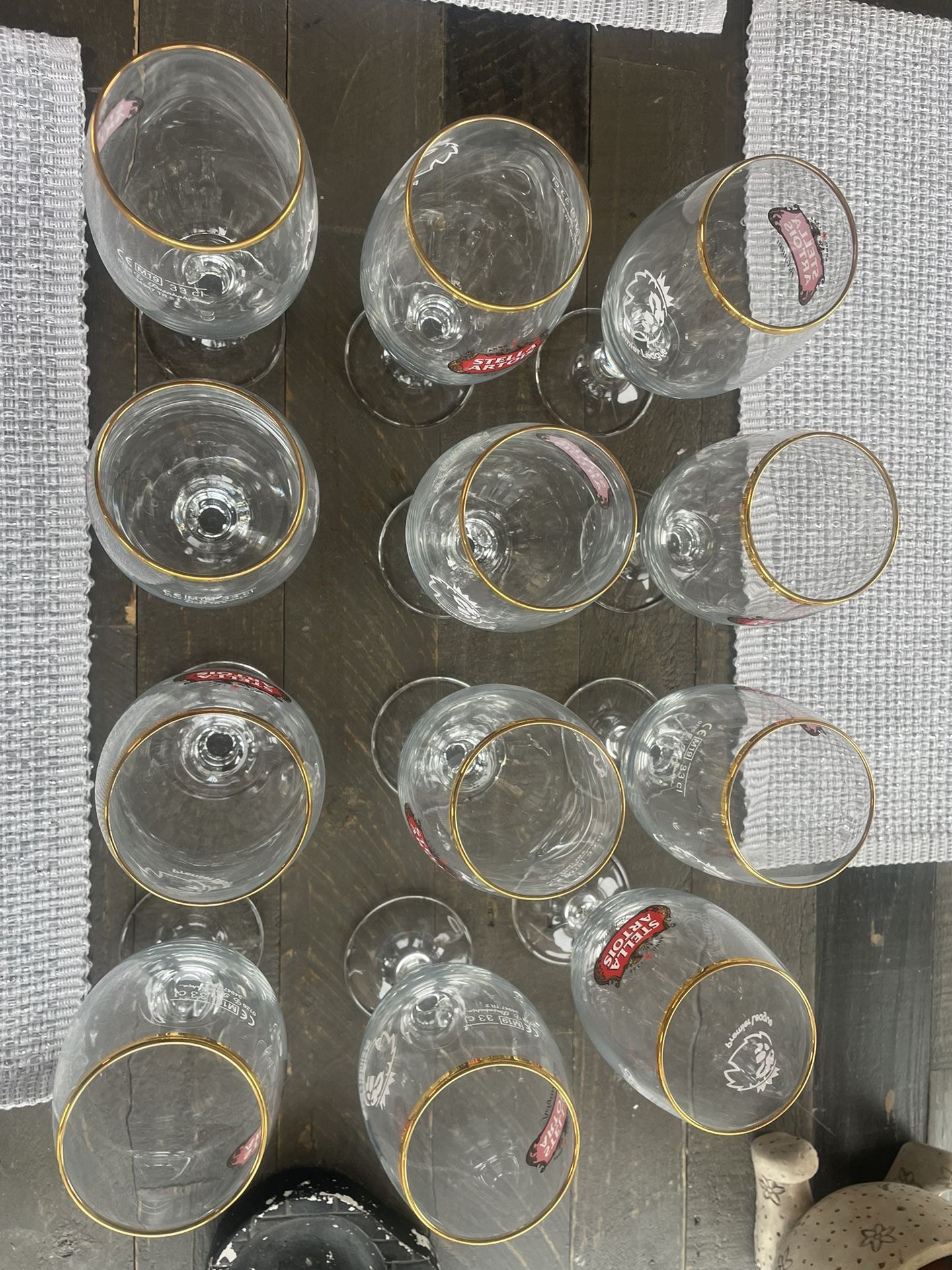 Lot Of 12 Stella Glasses - Beautiful Condition - photo 5
