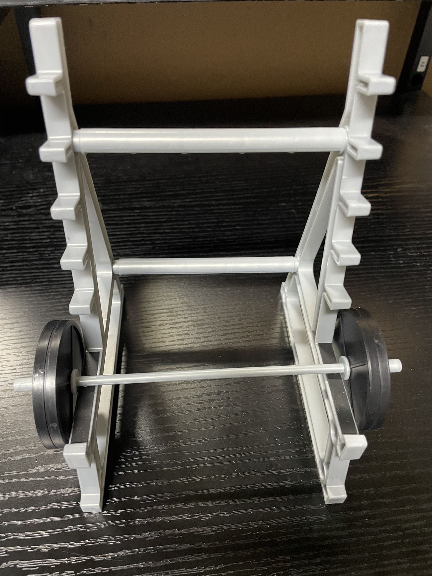 Mini Desktop Weight Rack with Phone Holder - photo 2