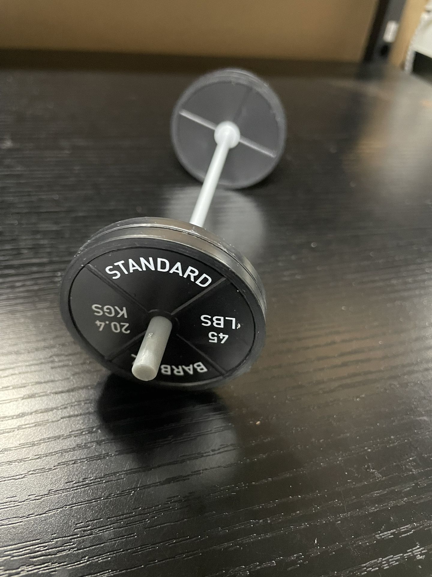 Mini Desktop Weight Rack with Phone Holder - photo 3