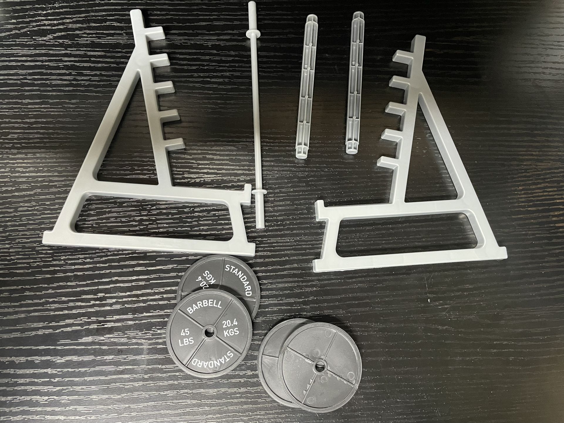 Mini Desktop Weight Rack with Phone Holder - photo 4