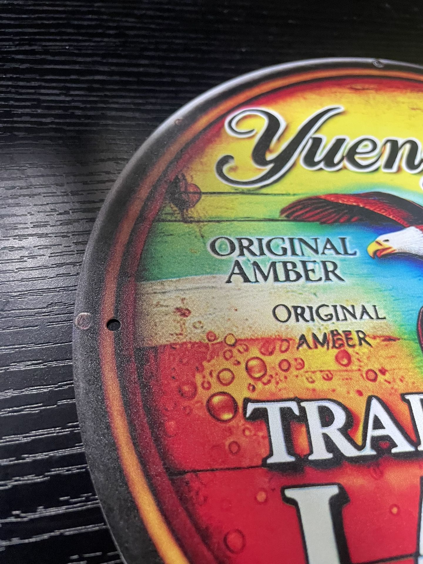 NEW - Metal Yuengling Traditional Lager Hanging Sign - Brewerian - photo 2