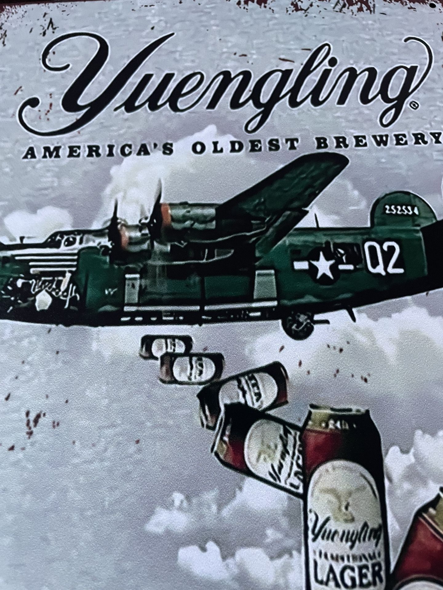 Yuengling America's Oldest Brewery Metal Hanging Sign - photo 2