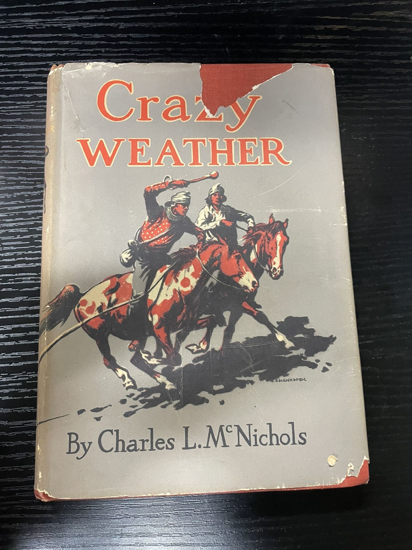 Hardcover Book - Crazy Weather by Charles L. McNichols