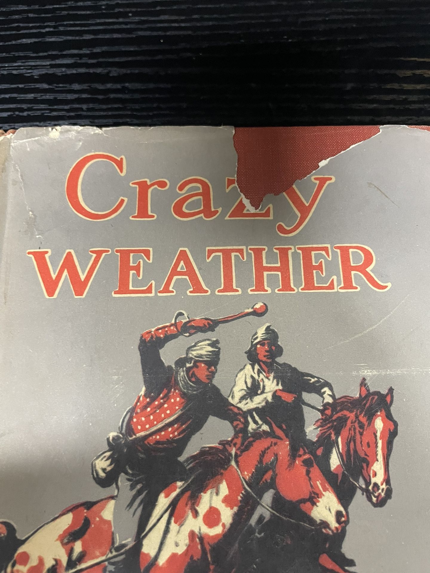Hardcover Book - Crazy Weather by Charles L. McNichols - photo 2