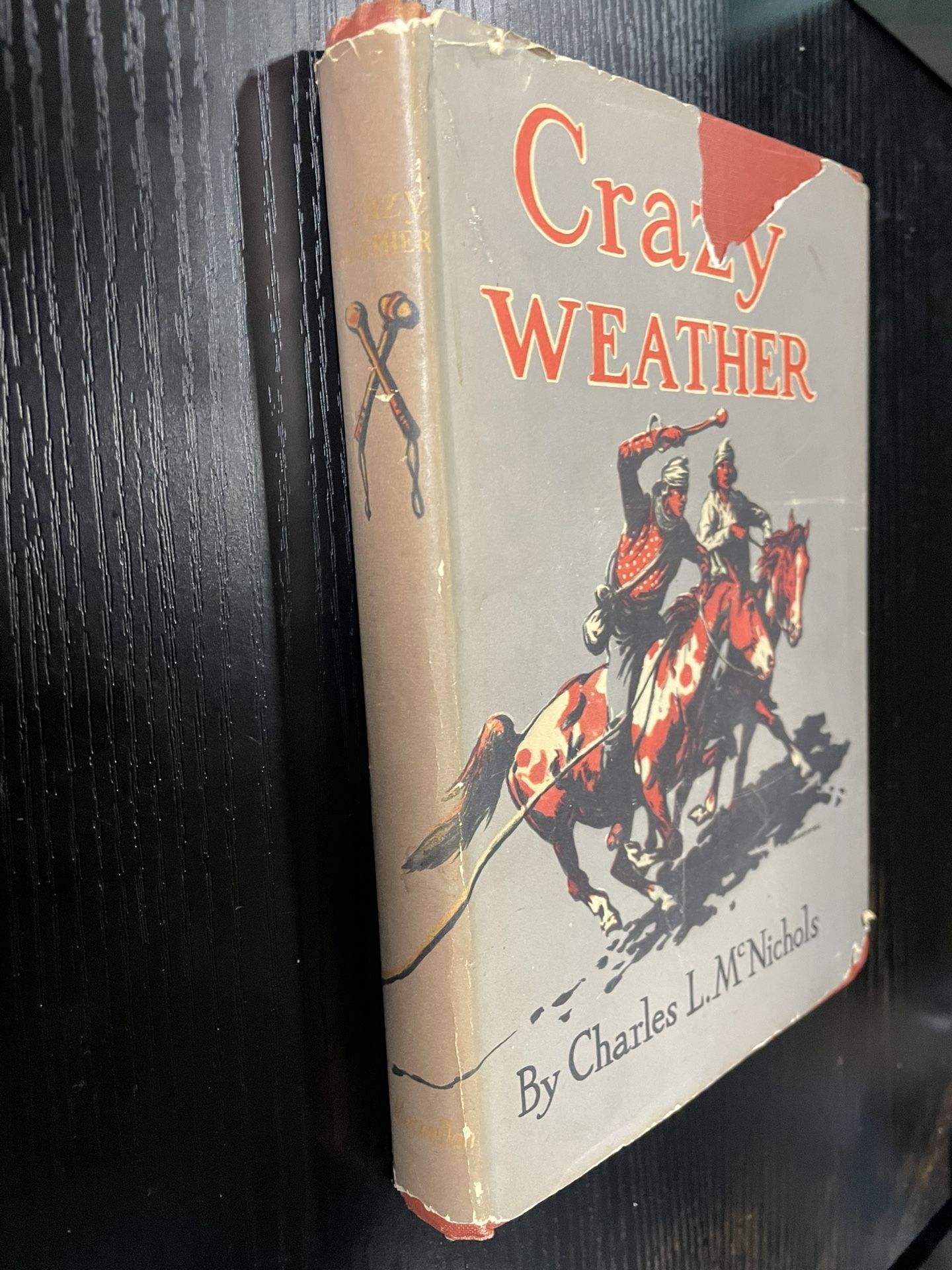 Hardcover Book - Crazy Weather by Charles L. McNichols - photo 4