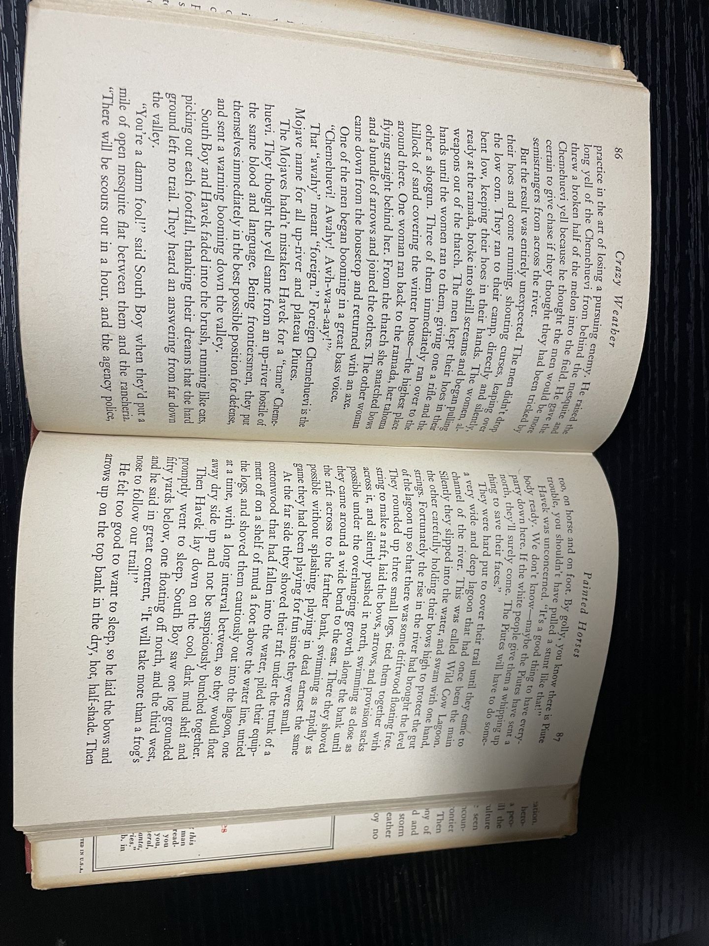 Hardcover Book - Crazy Weather by Charles L. McNichols - photo 5