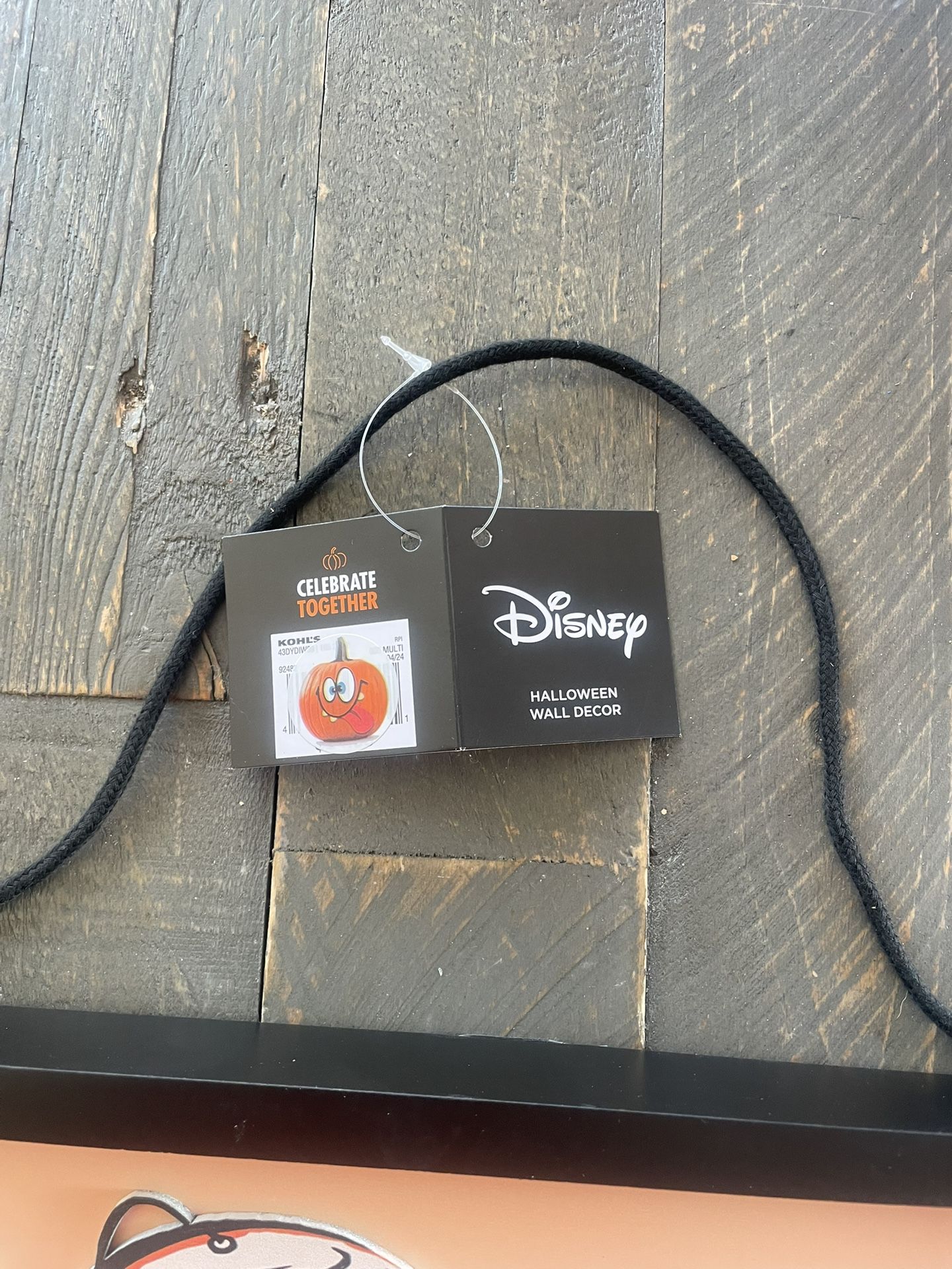 3D Mickey Mouse Halloween Trick Or Treat Wall Decor - photo 5