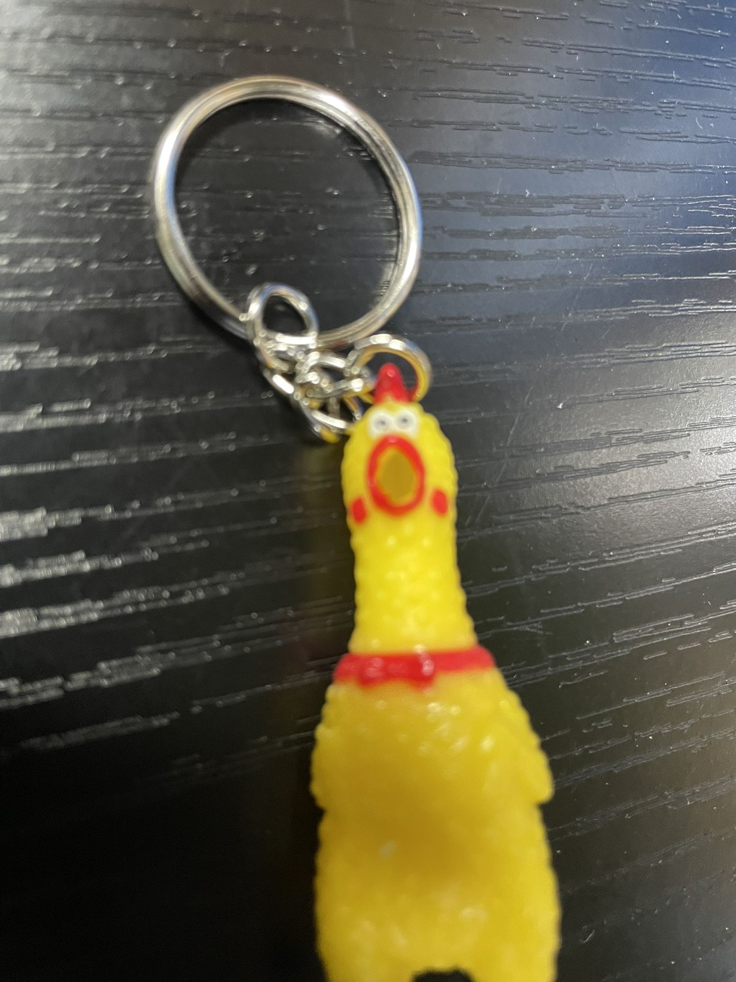 Quirky Chicken Keychain - photo 2