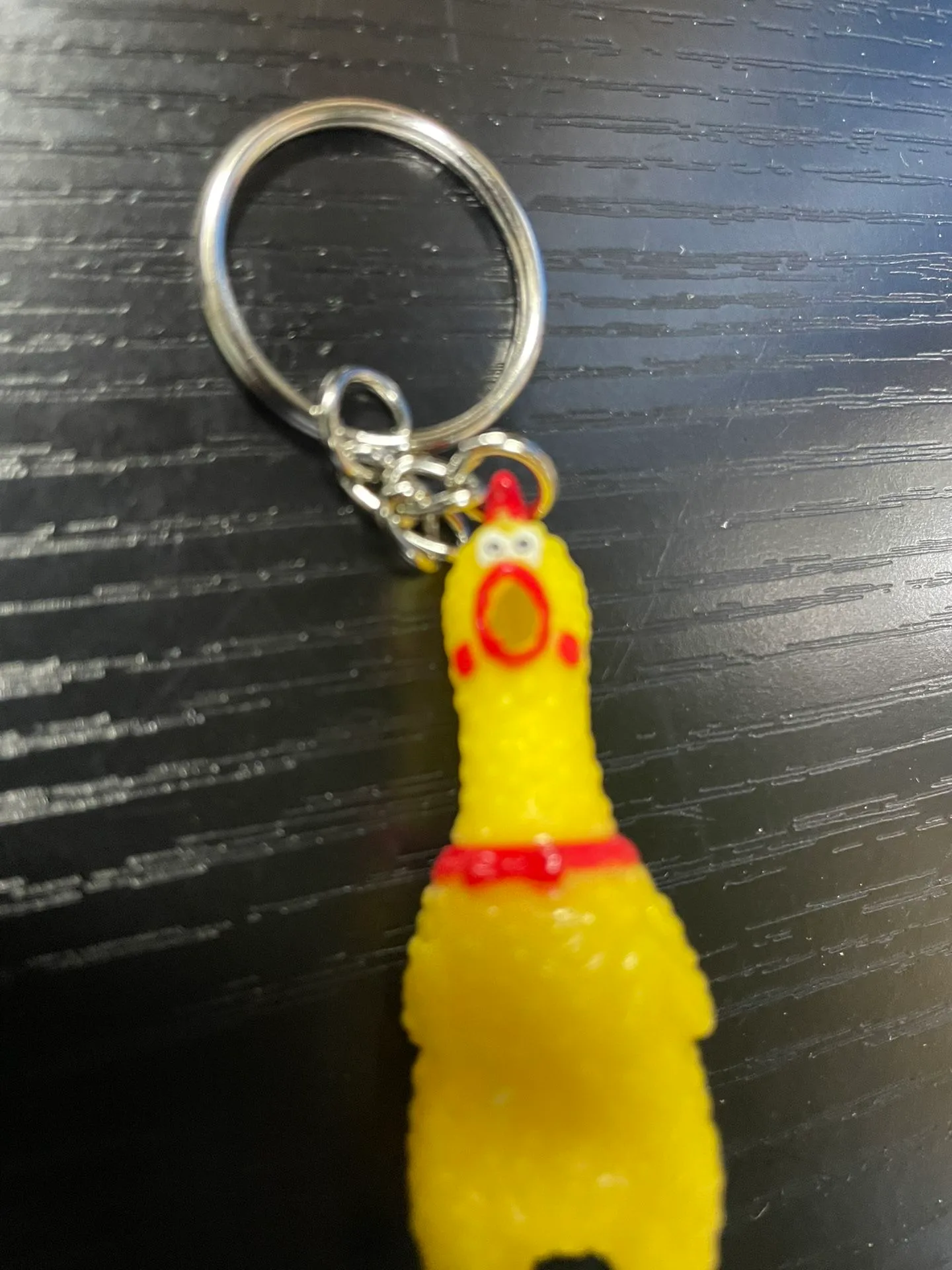 Quirky Chicken Keychain - photo 2