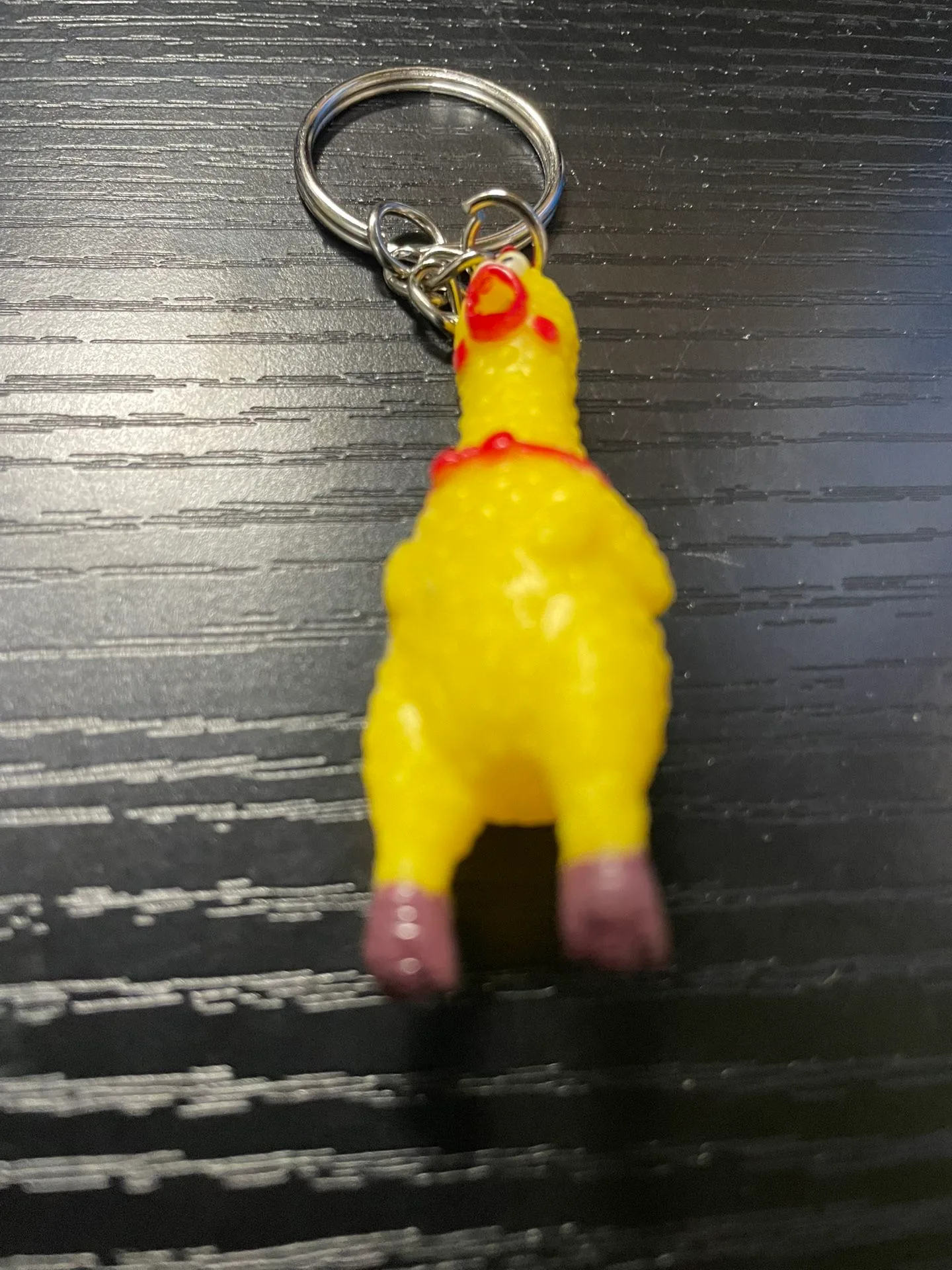 Quirky Chicken Keychain - photo 3