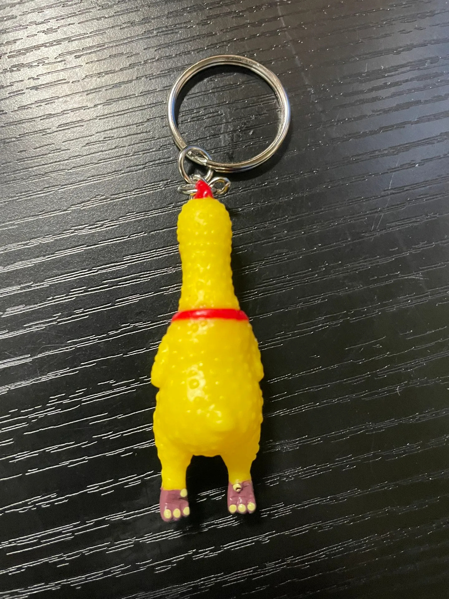 Quirky Chicken Keychain - photo 4
