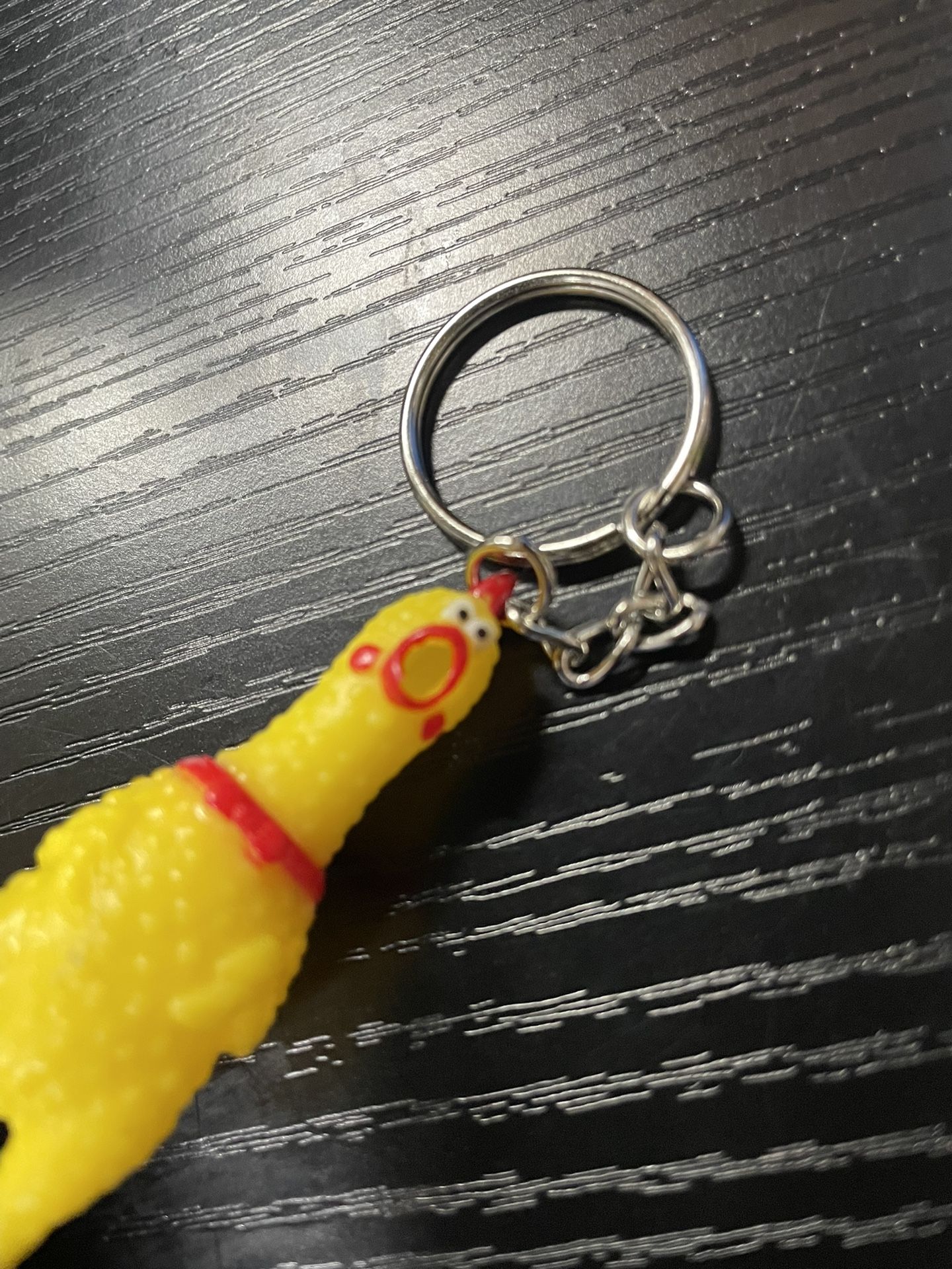 Quirky Chicken Keychain - photo 5