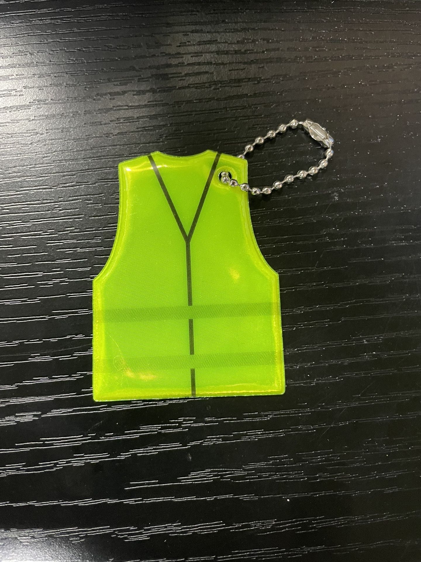 NEW - Safety Vest keychain - perfect gag gift