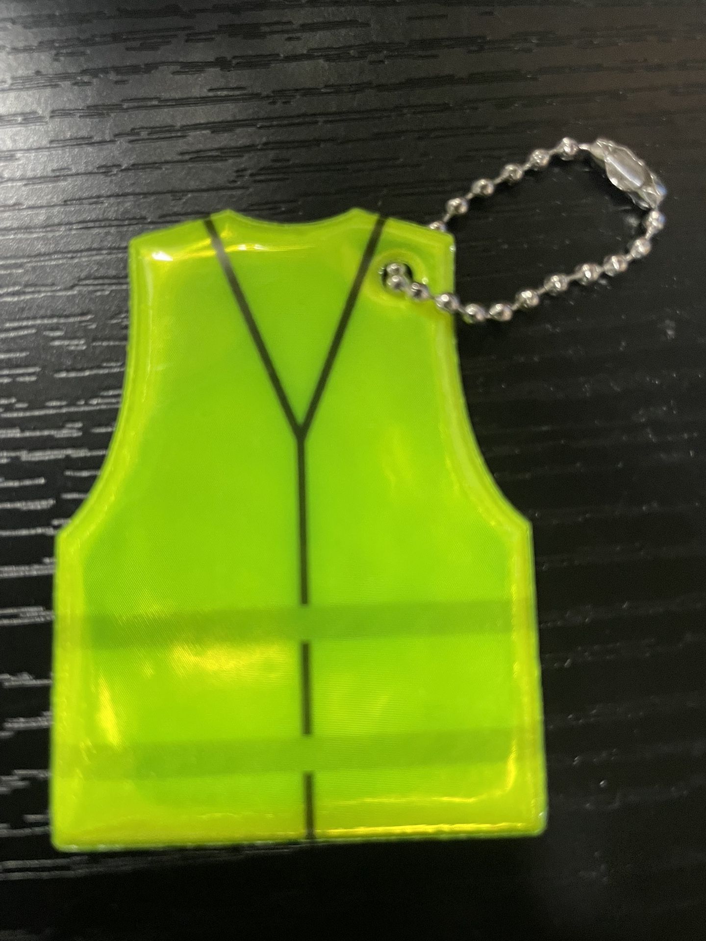 NEW - Safety Vest keychain - perfect gag gift - photo 2