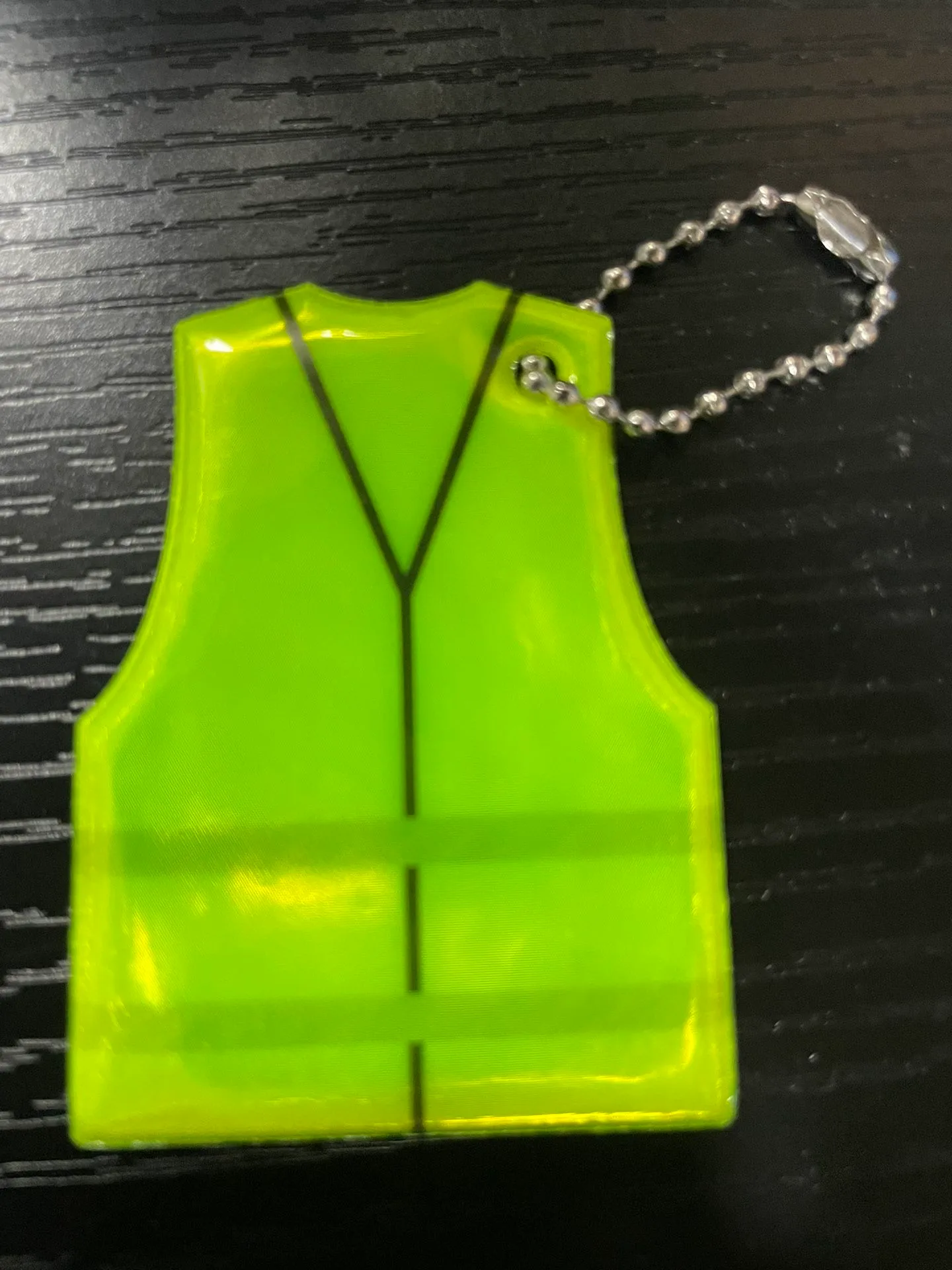 NEW - Safety Vest keychain - perfect gag gift - photo 2