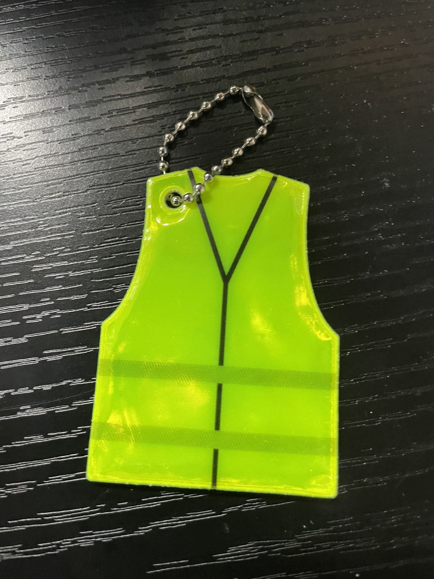 NEW - Safety Vest keychain - perfect gag gift - photo 3
