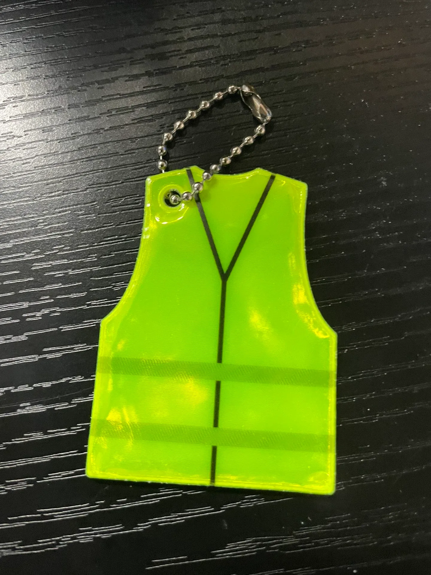 NEW - Safety Vest keychain - perfect gag gift - photo 3