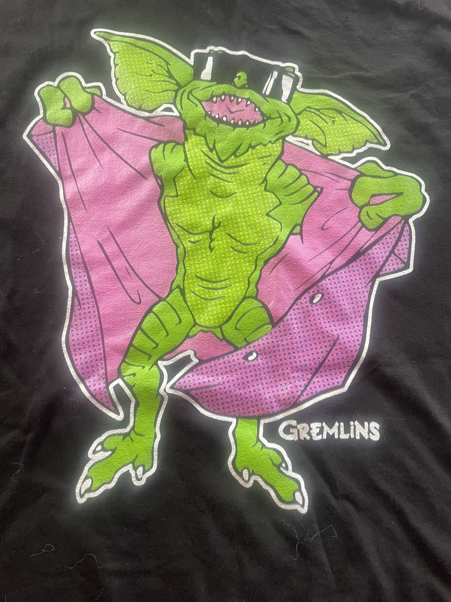 NEW - Men's Gremlins Stripe Mohawk Short Sleeve Graphic Tee - XL - photo 2