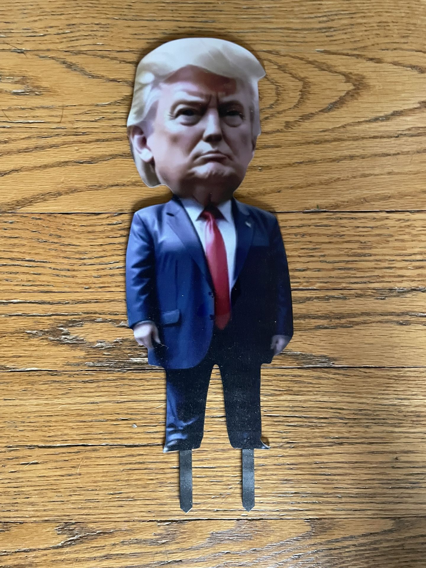 NEW - Trump Acrylic Garden Statue Decoration MAGA