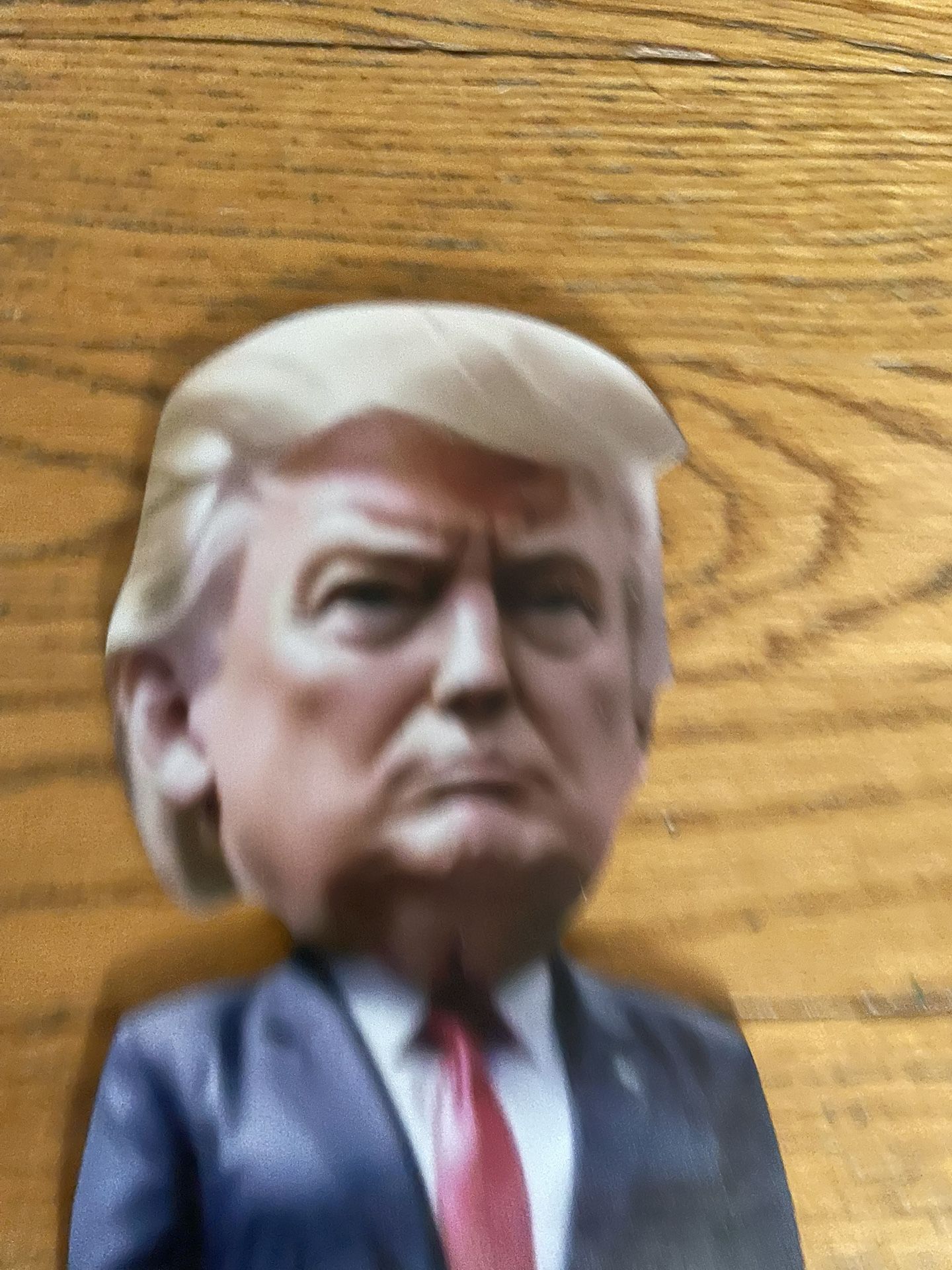 NEW - Trump Acrylic Garden Statue Decoration MAGA - photo 2