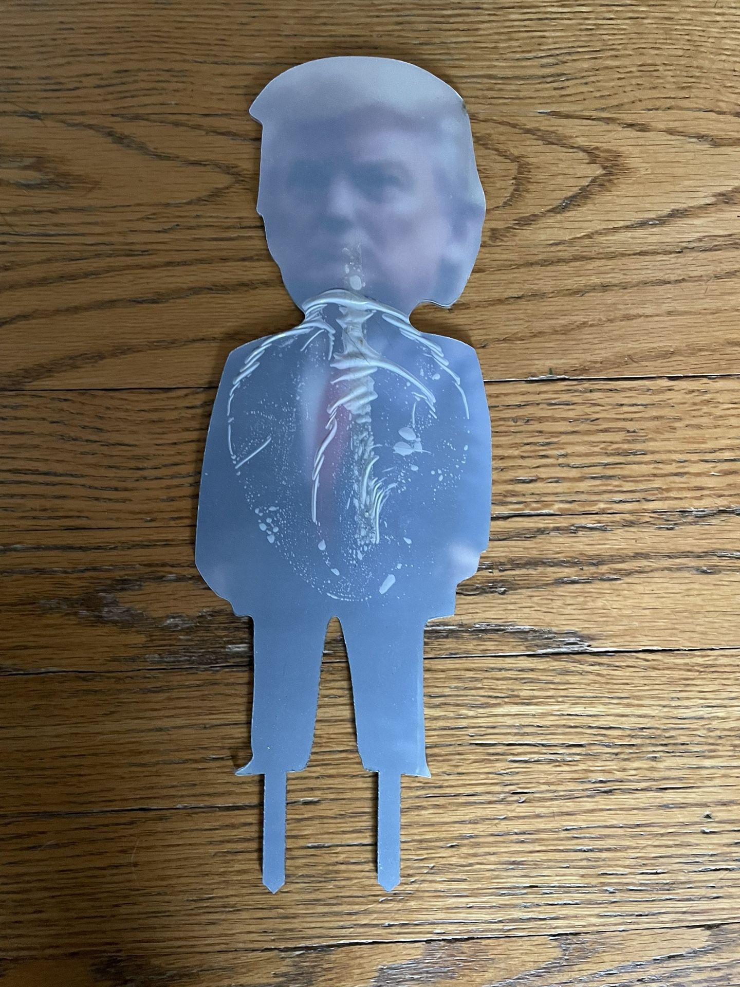 NEW - Trump Acrylic Garden Statue Decoration MAGA - photo 4