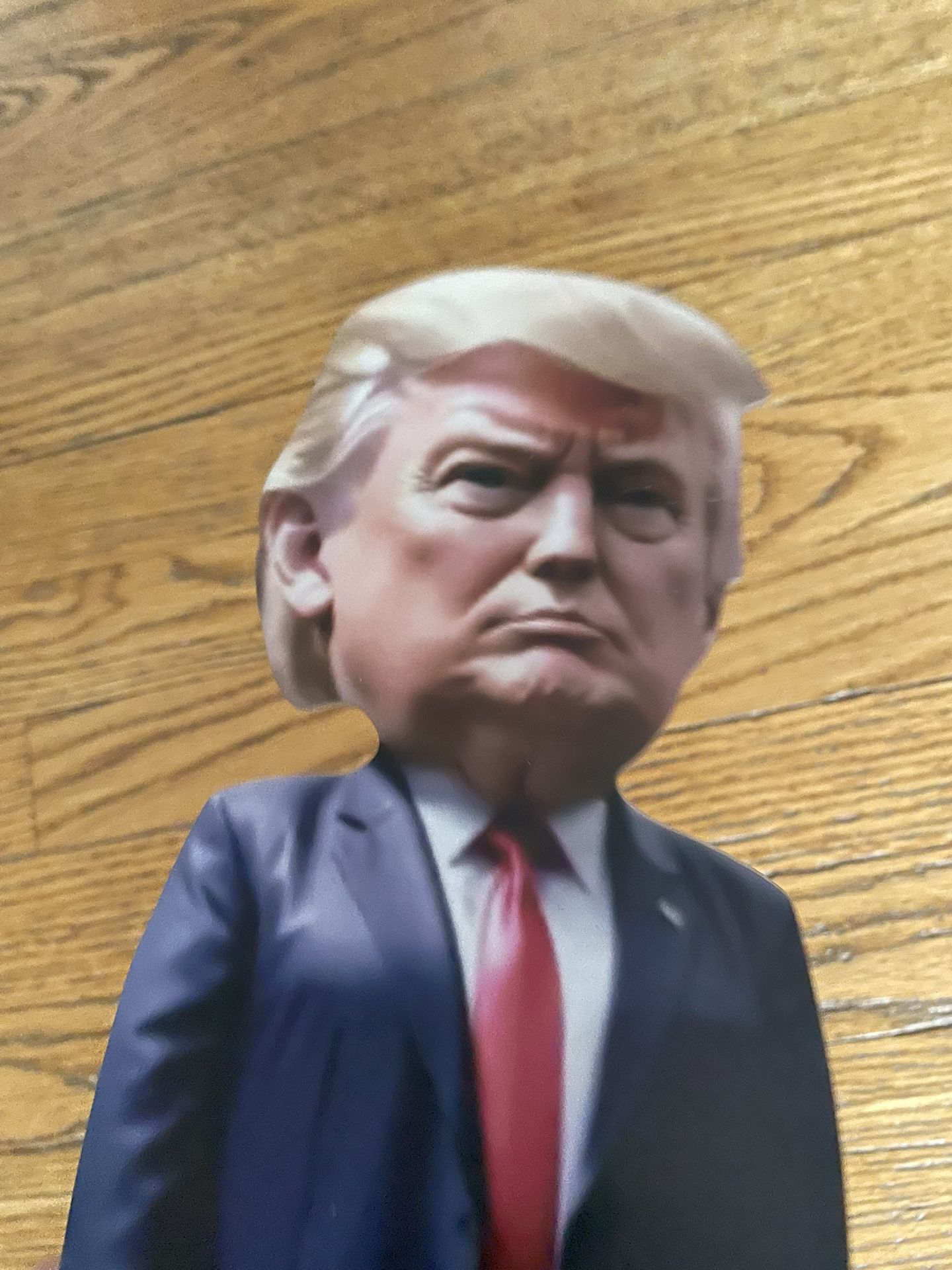 NEW - Trump Acrylic Garden Statue Decoration MAGA - photo 5