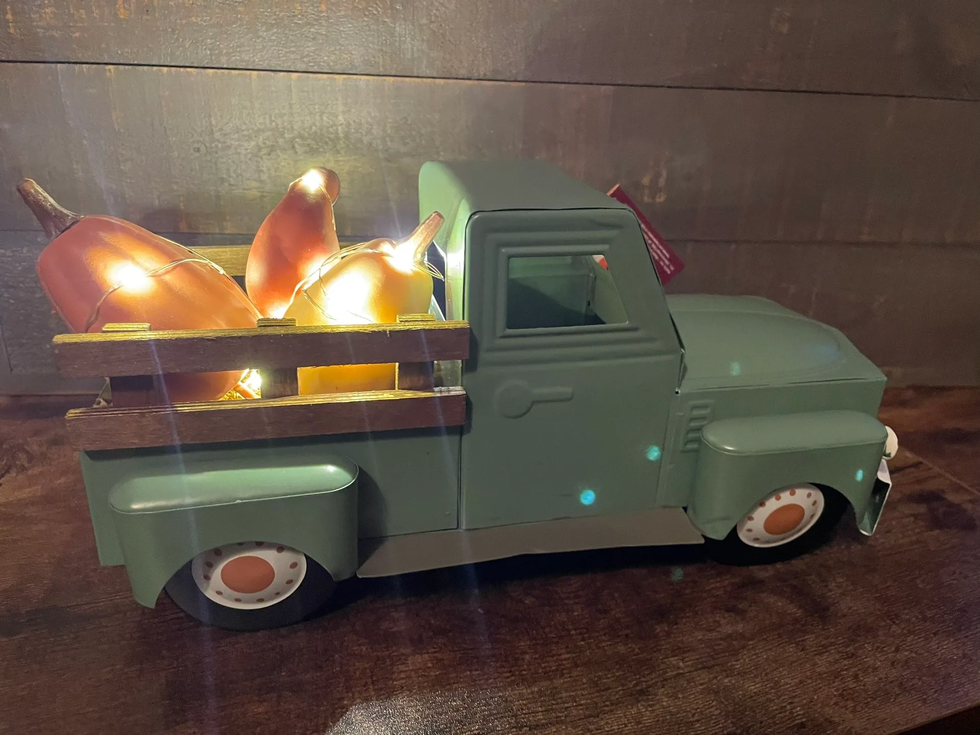 NEW - Metal LED w Timer Dog Fall Pickup Truck - photo 4