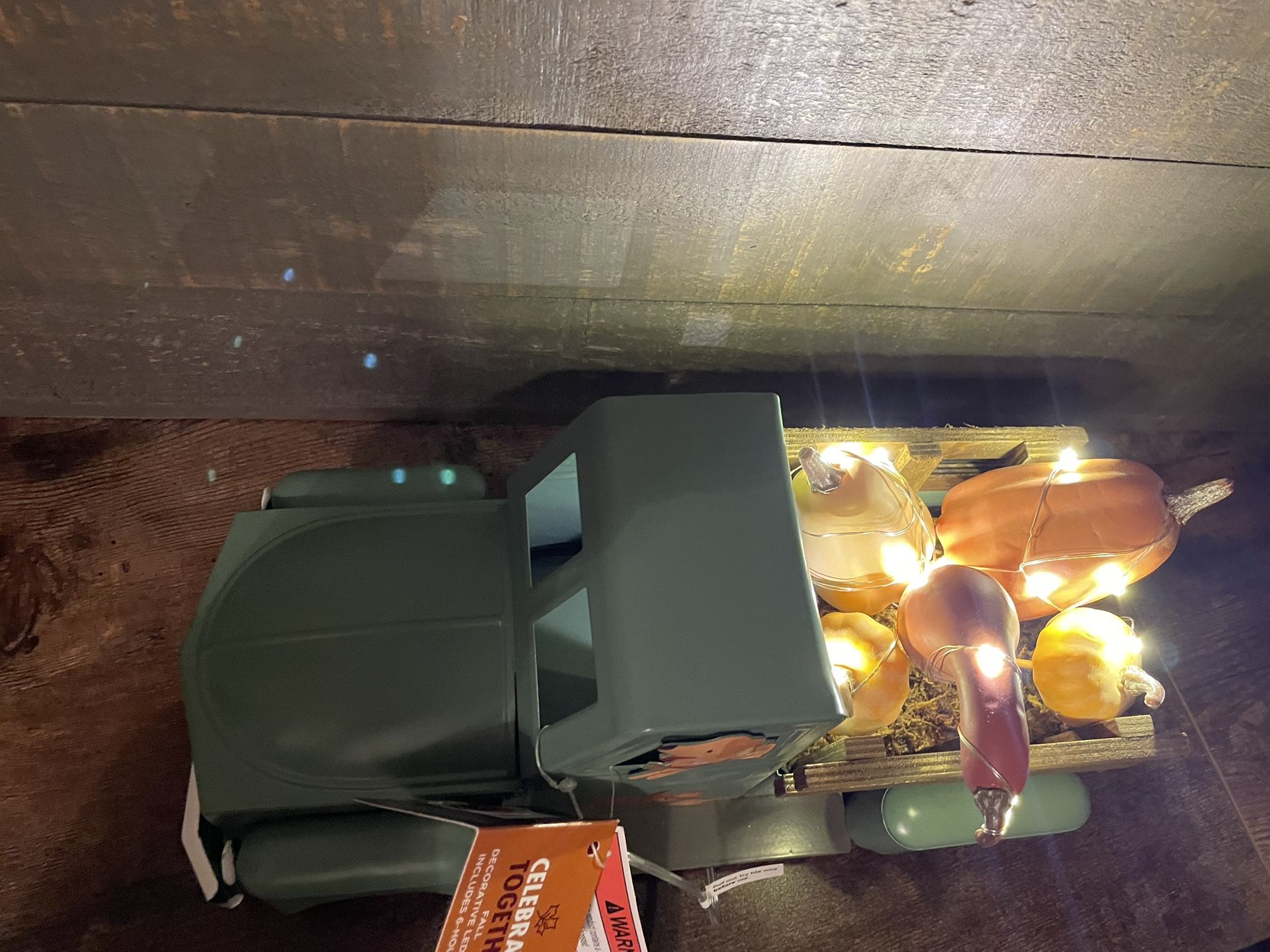 NEW - Metal LED w Timer Dog Fall Pickup Truck - photo 5
