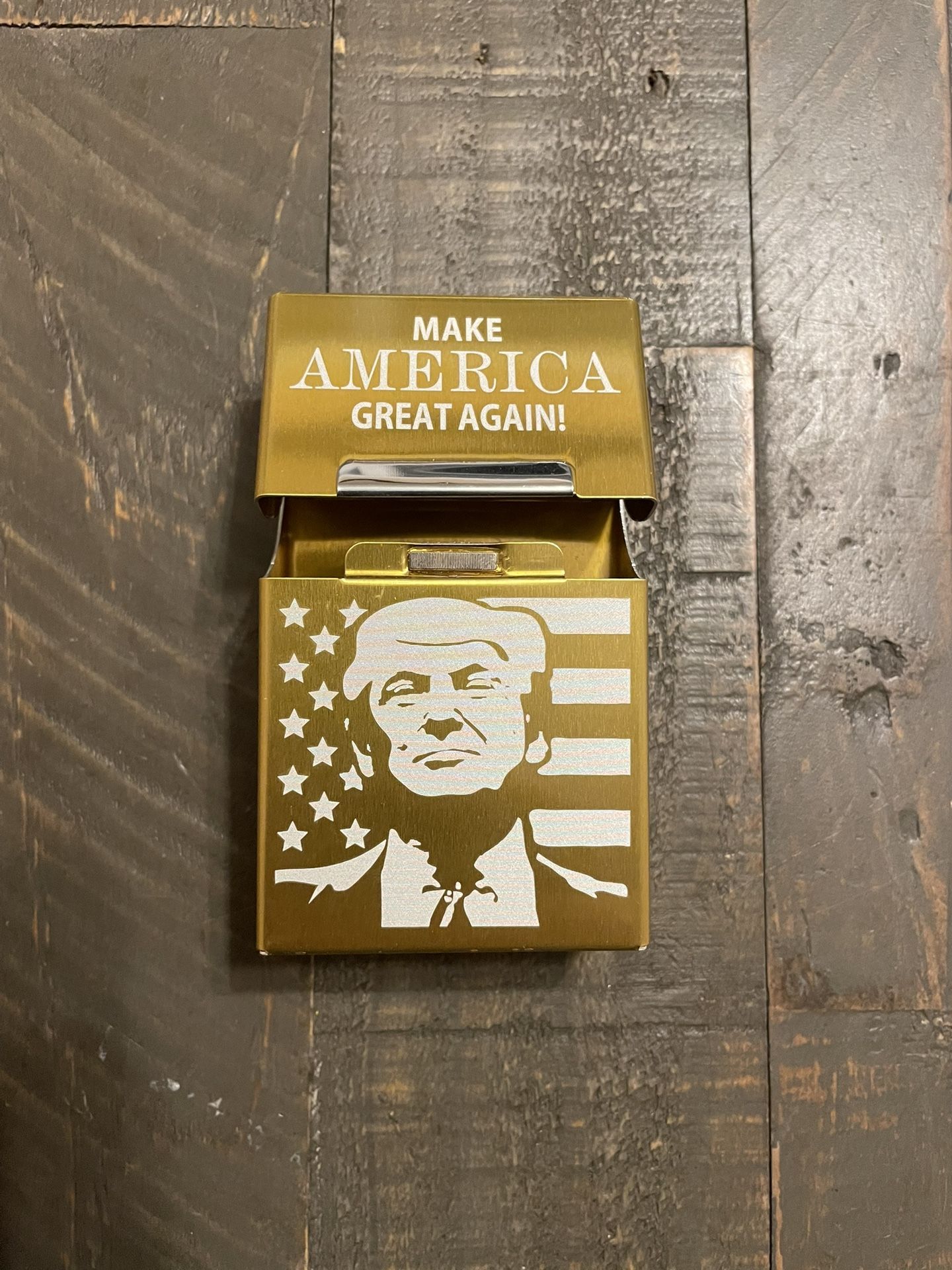 Donald Trump MAGA Cigarette Case/Coin Purse/Pencil Holder