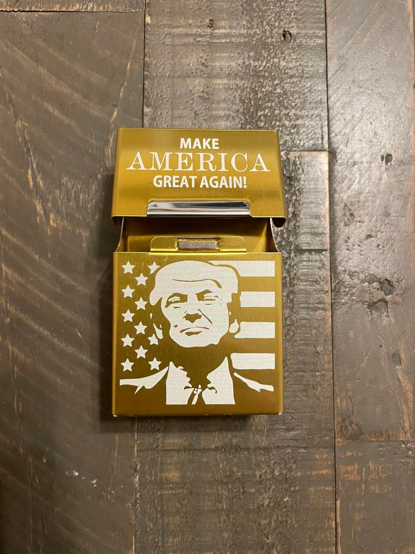 Donald Trump MAGA Cigarette Case/Coin Purse/Pencil Holder