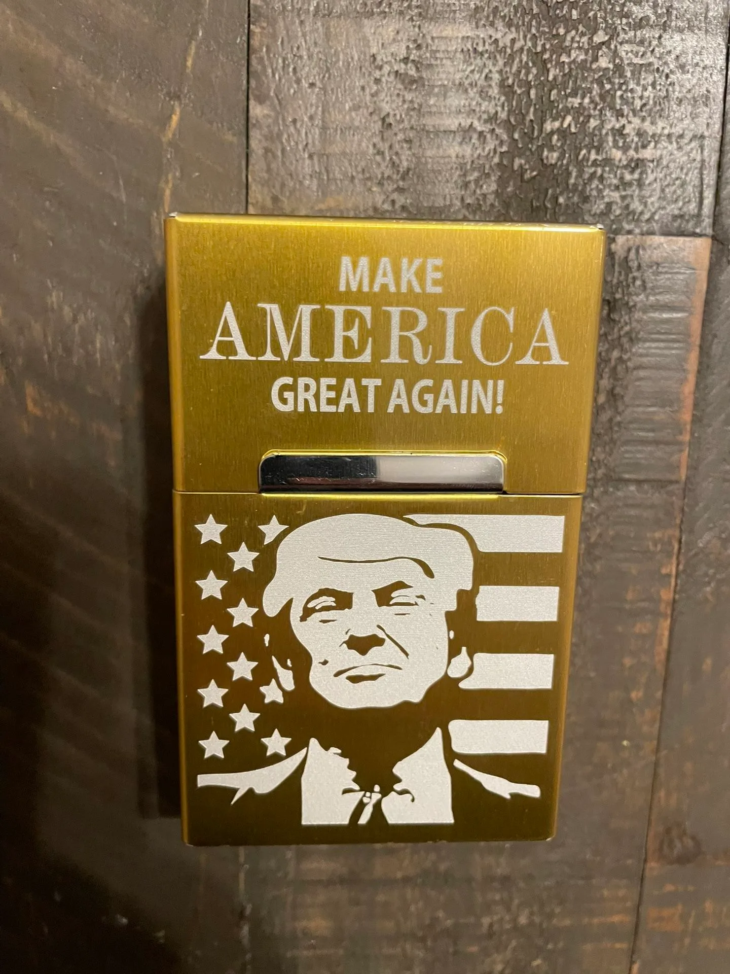Donald Trump MAGA Cigarette Case/Coin Purse/Pencil Holder - photo 4