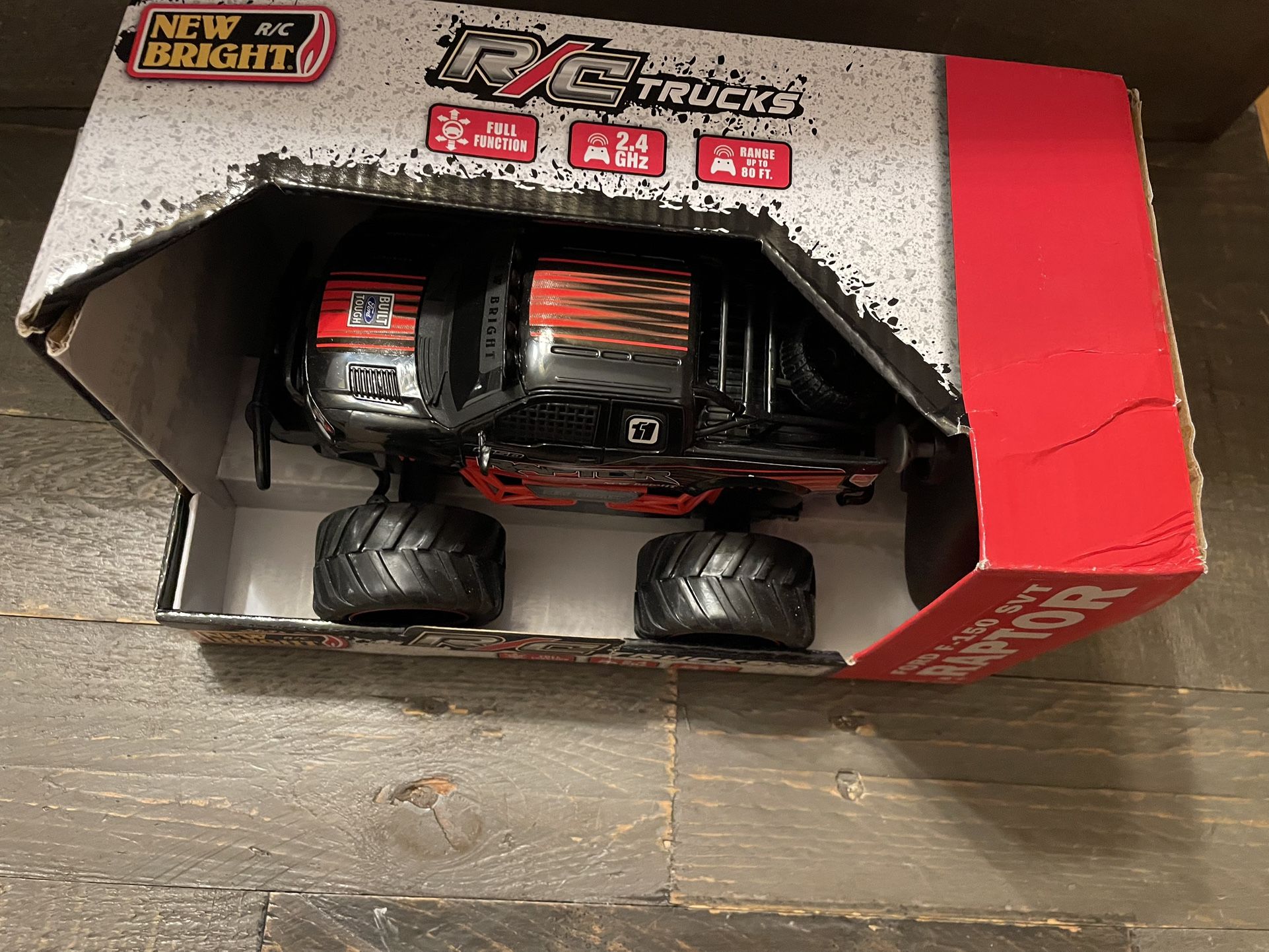New Bright R/C Ford Raptor SVT Truck - photo 2