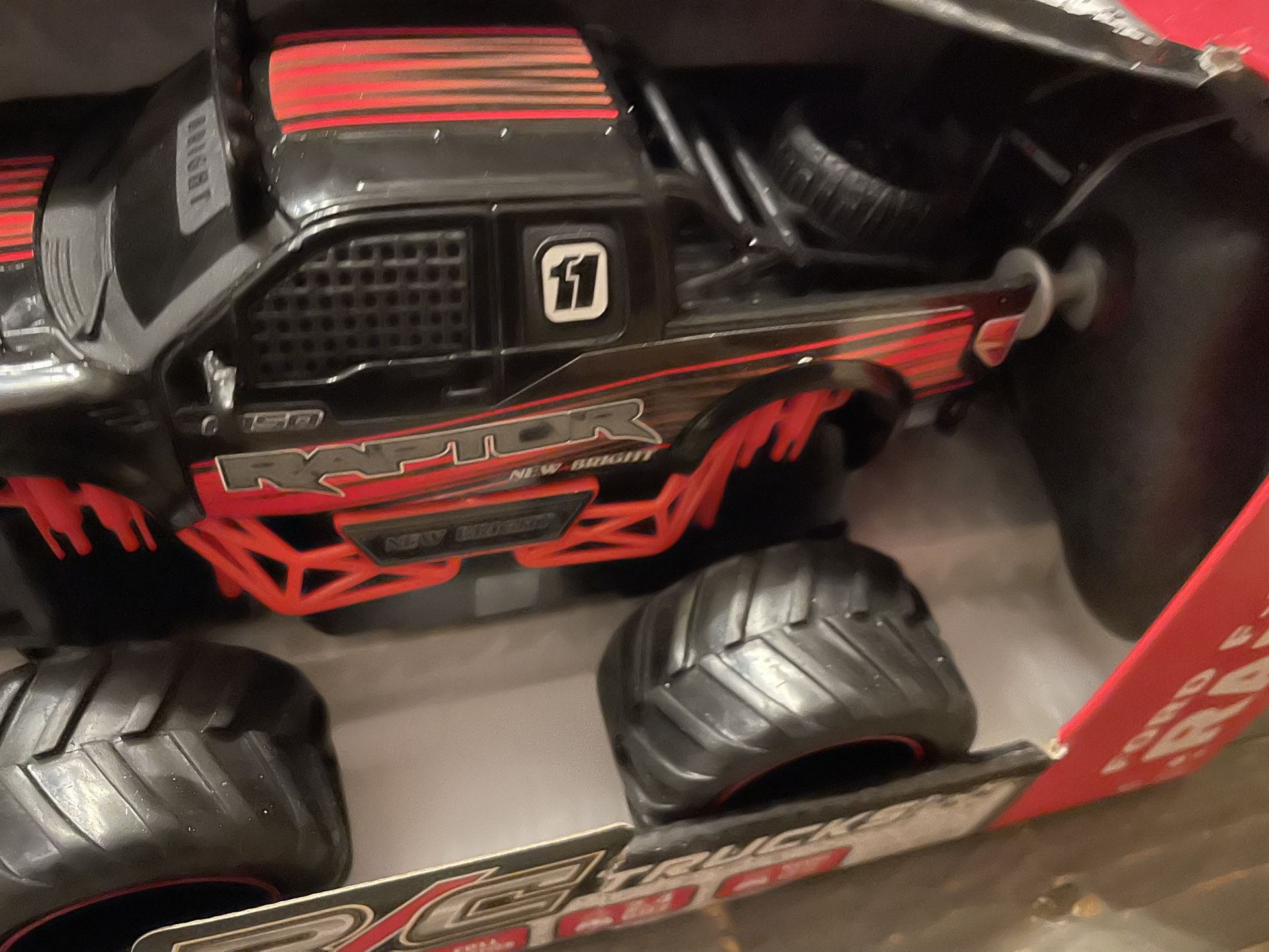 New Bright R/C Ford Raptor SVT Truck - photo 4