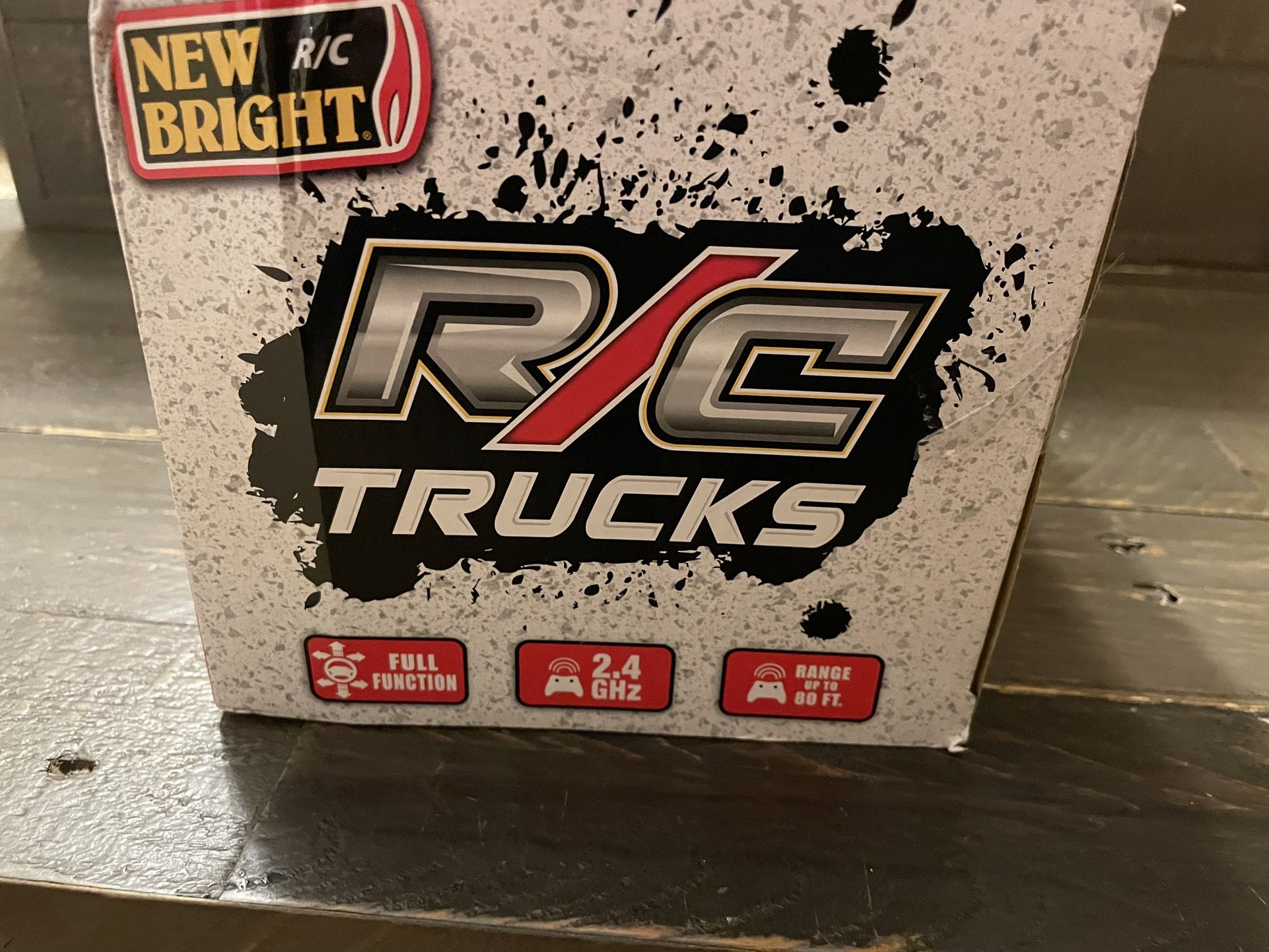 New Bright R/C Ford Raptor SVT Truck - photo 5