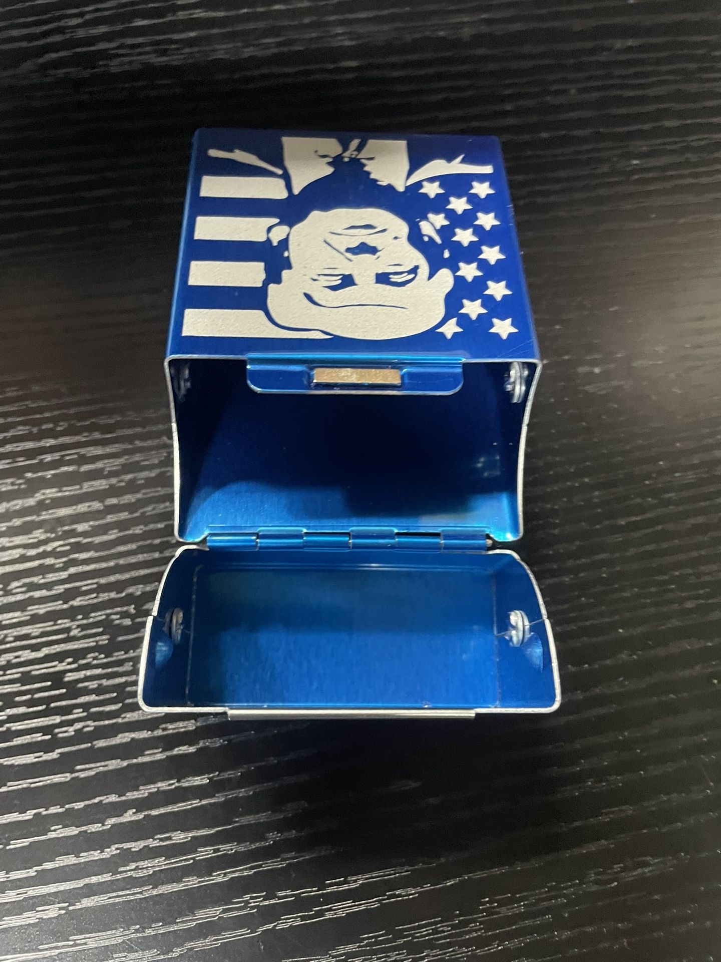 MAGA Trump Cigarette Case Coin Pencil Holder - photo 2
