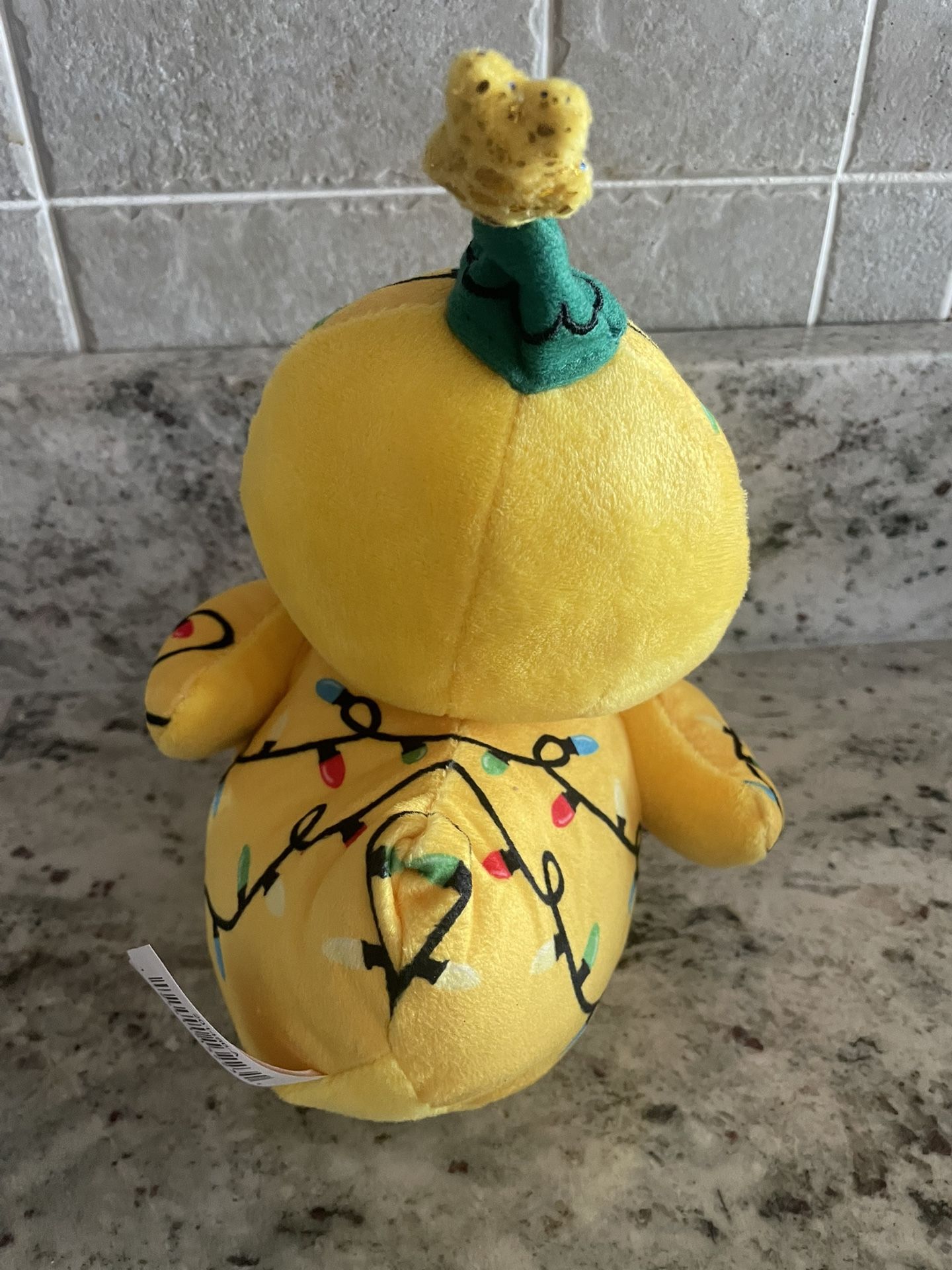 Cute Christmas Duck Plush for Jeep, Office, Party - photo 3