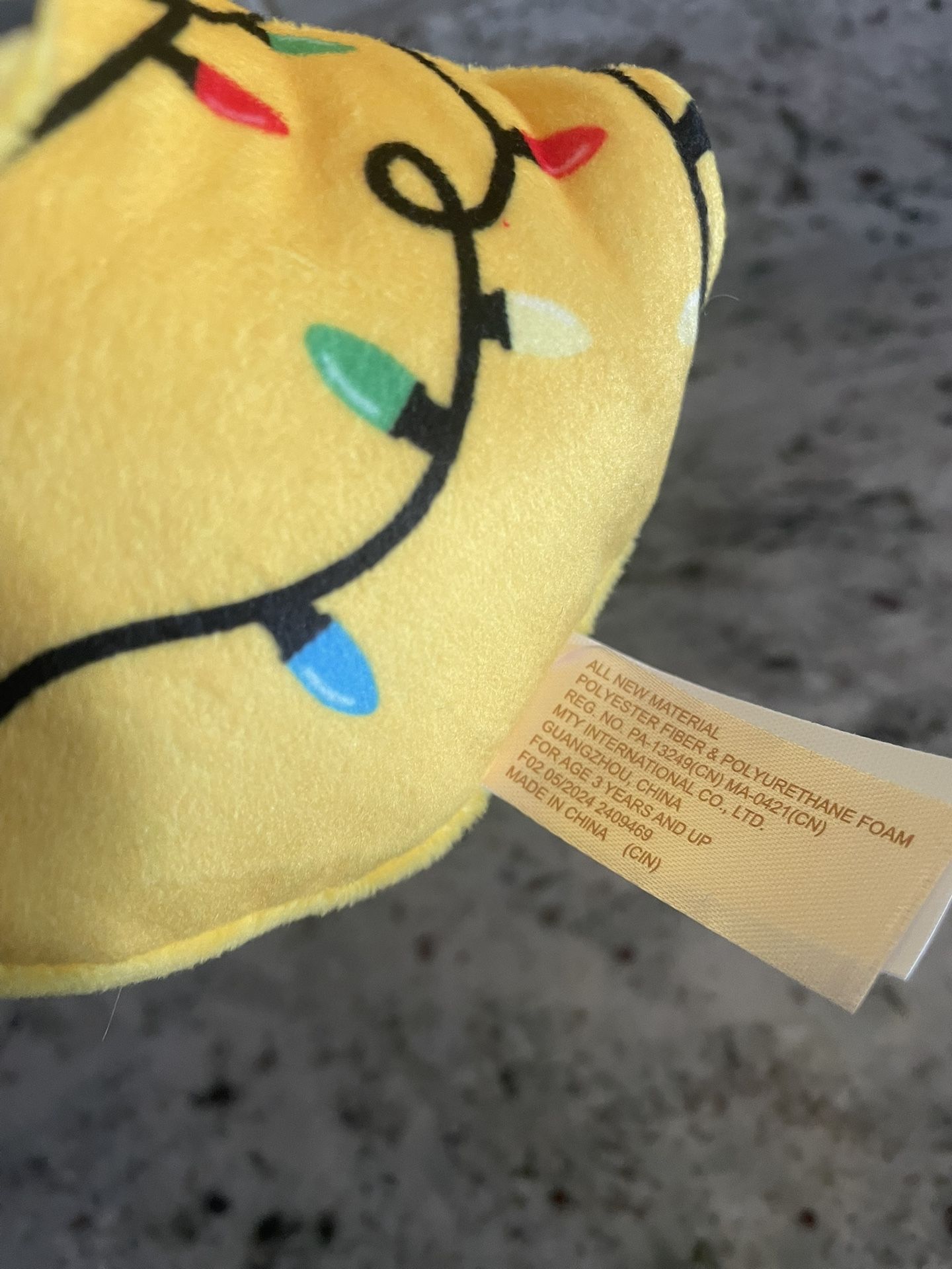 Cute Christmas Duck Plush for Jeep, Office, Party - photo 4