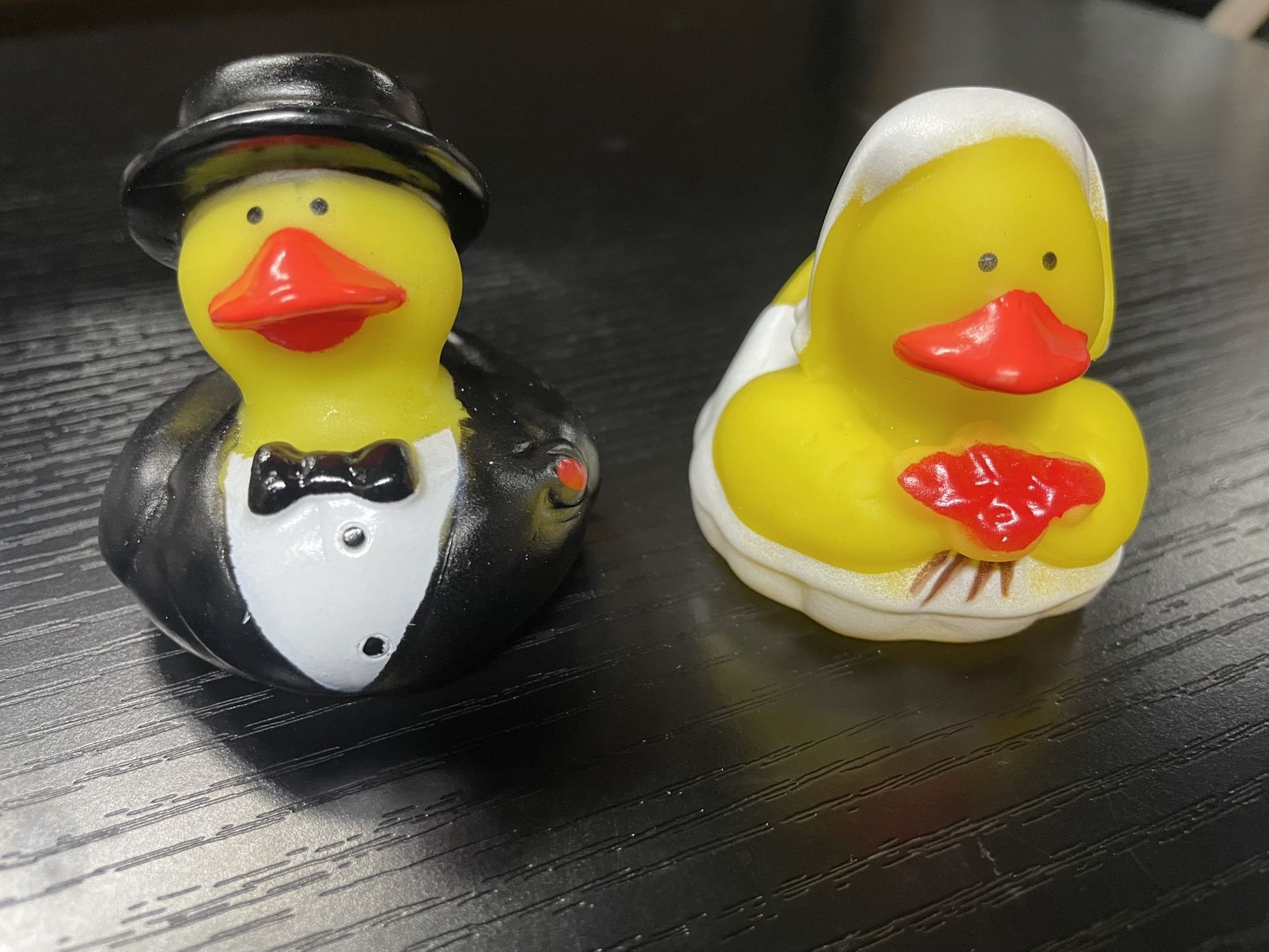 Wedding Duck Couple for Jeep/Bath/Work/Play