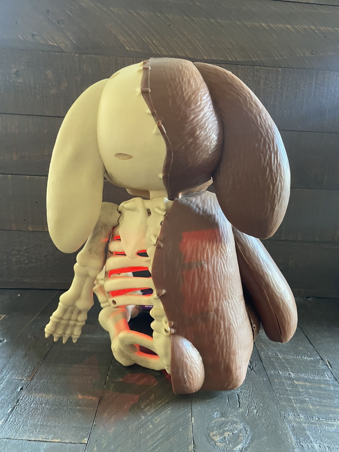 Home & Accents Grave & Bones Skeleton Bunny - Lights Up - photo 4