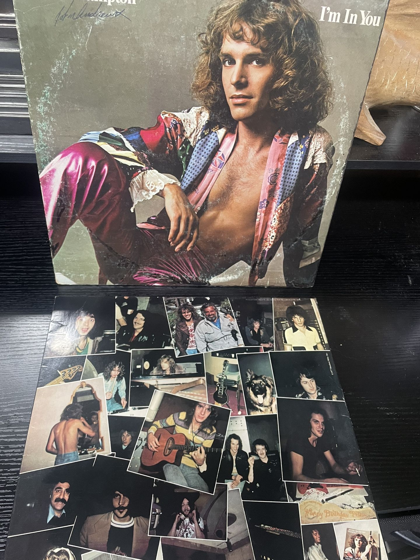 Vintage Peter Frampton - I’m In You Vinyl Record LP