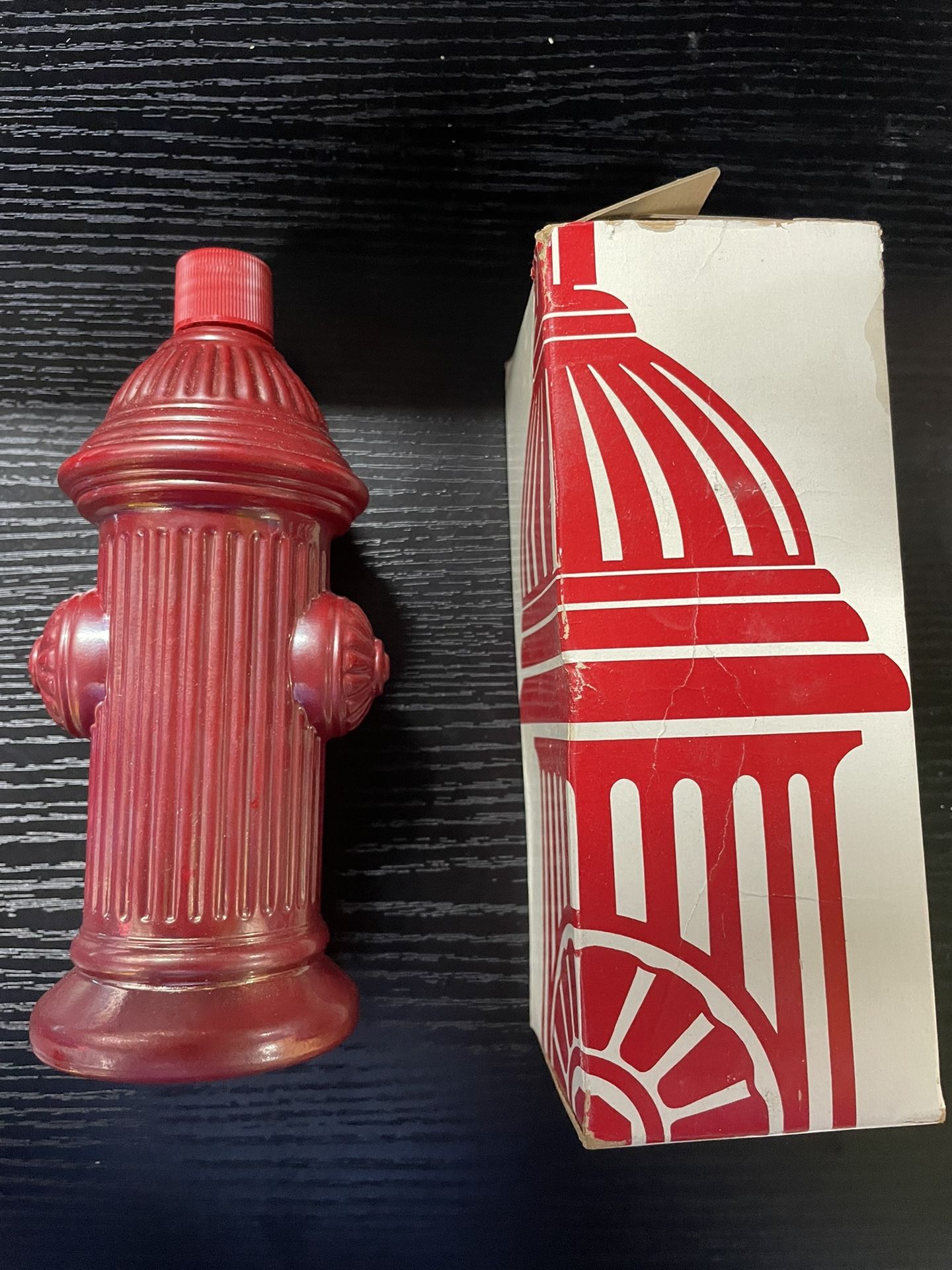 Vintage Avon Fire Hydrant After Shave Decanter - Wild Country