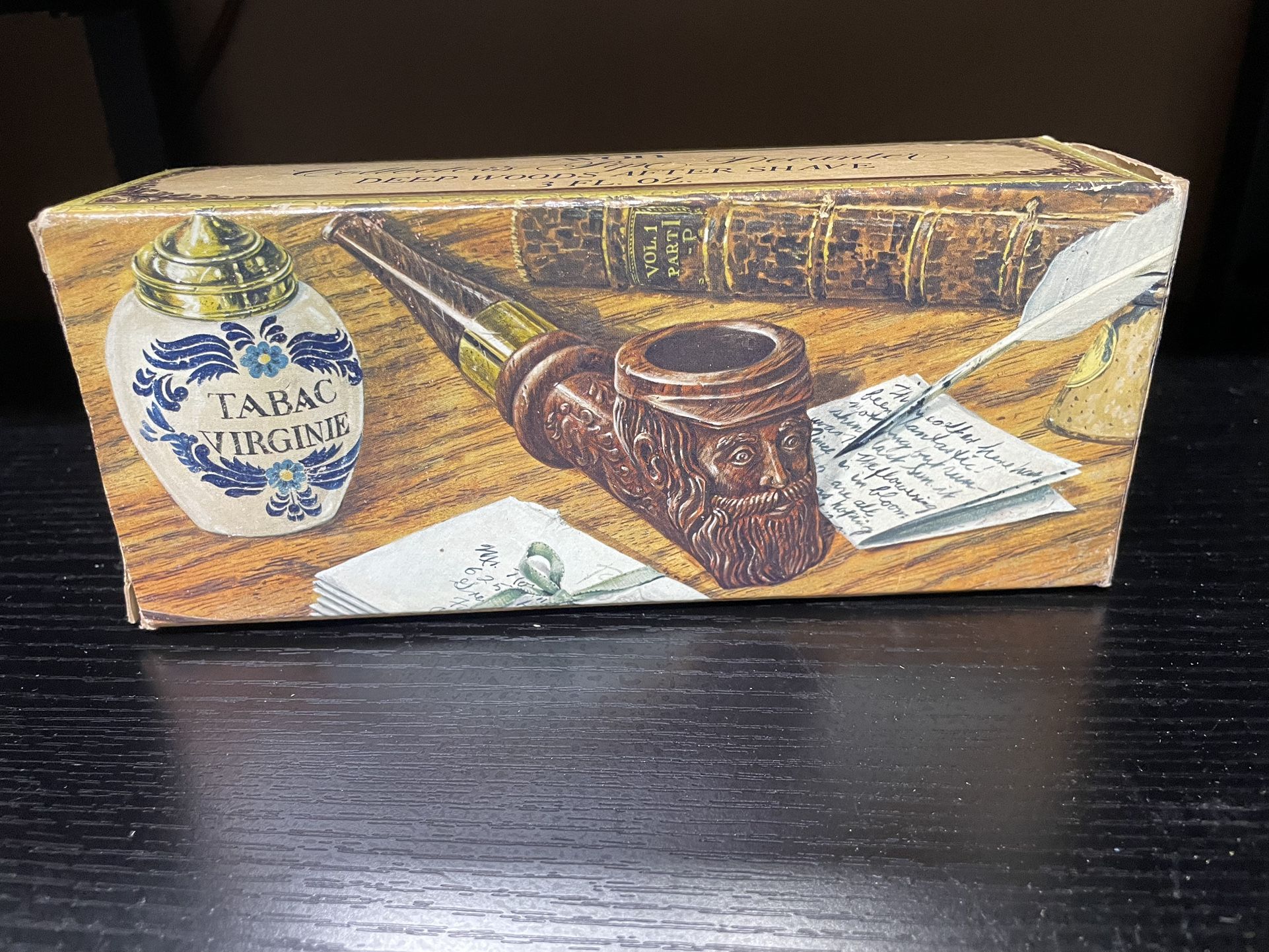 Vintage Avon Collectors Pipe Aftershave Decanter - Deep Woods - - photo 3