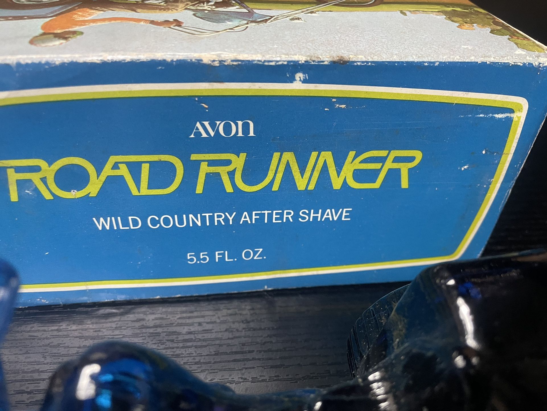 Vintage Avon Roadrunner Wild Country Aftershave - Full - photo 2