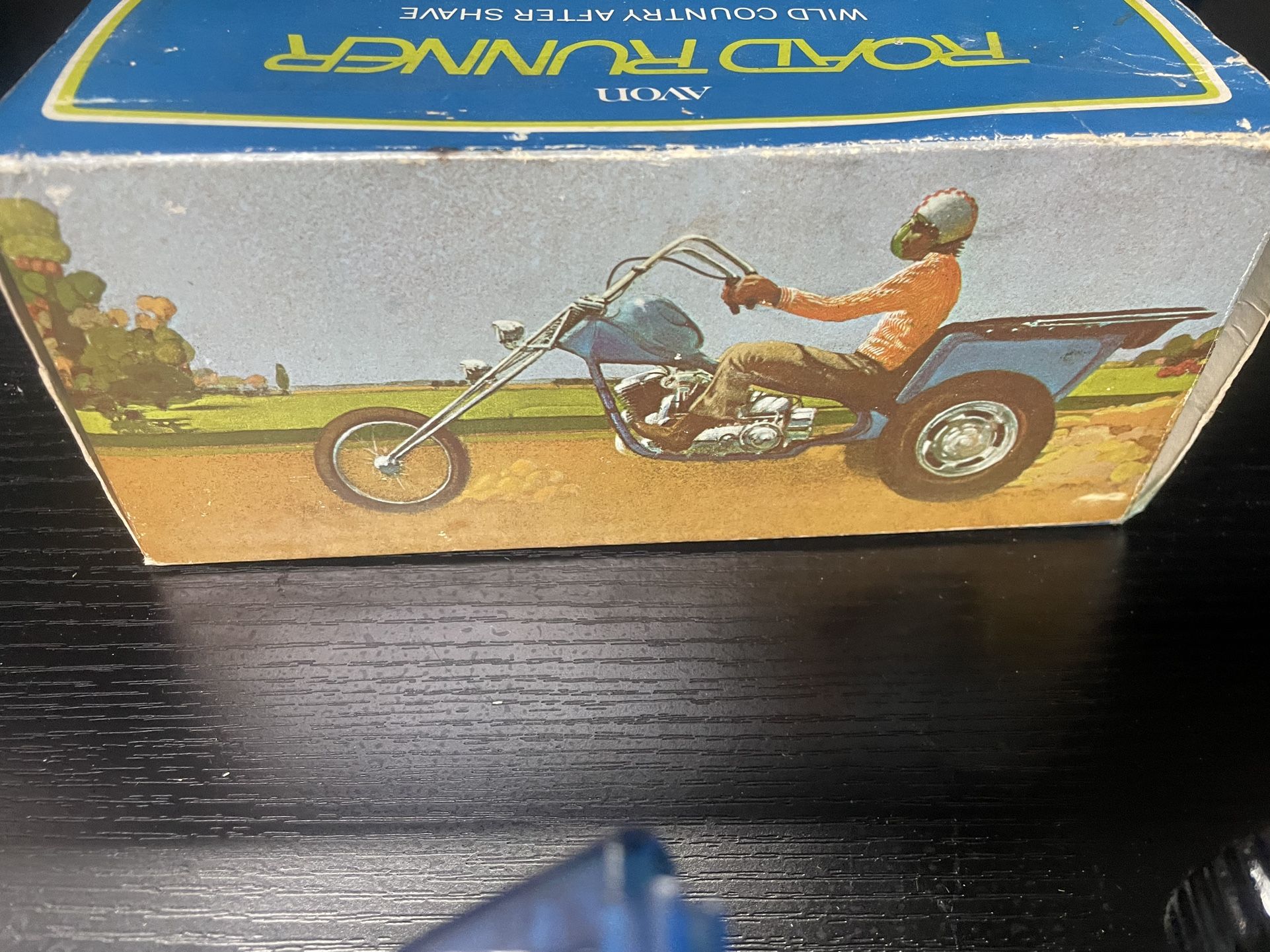Vintage Avon Roadrunner Wild Country Aftershave - Full - photo 3