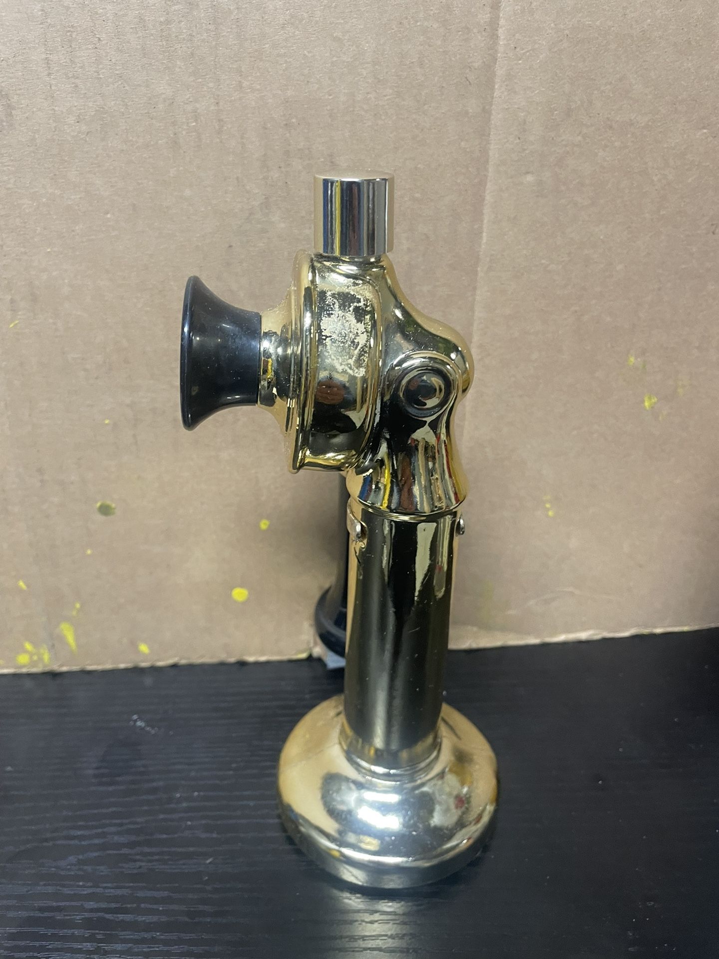 Vintage Avon Leather Telephone Aftershave Decanter - photo 2